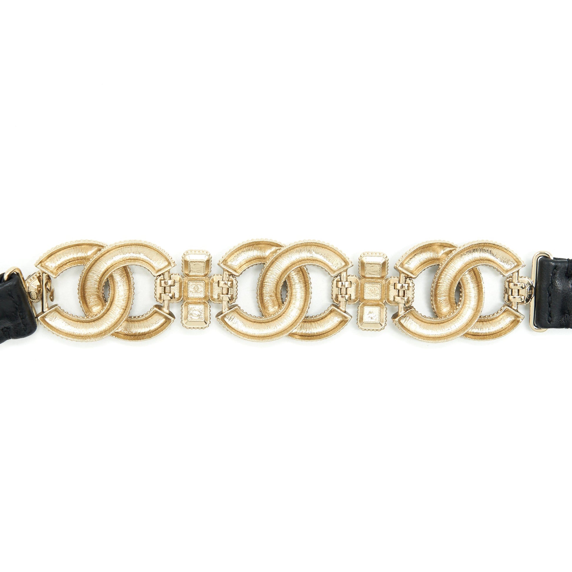 Chanel Black Belt