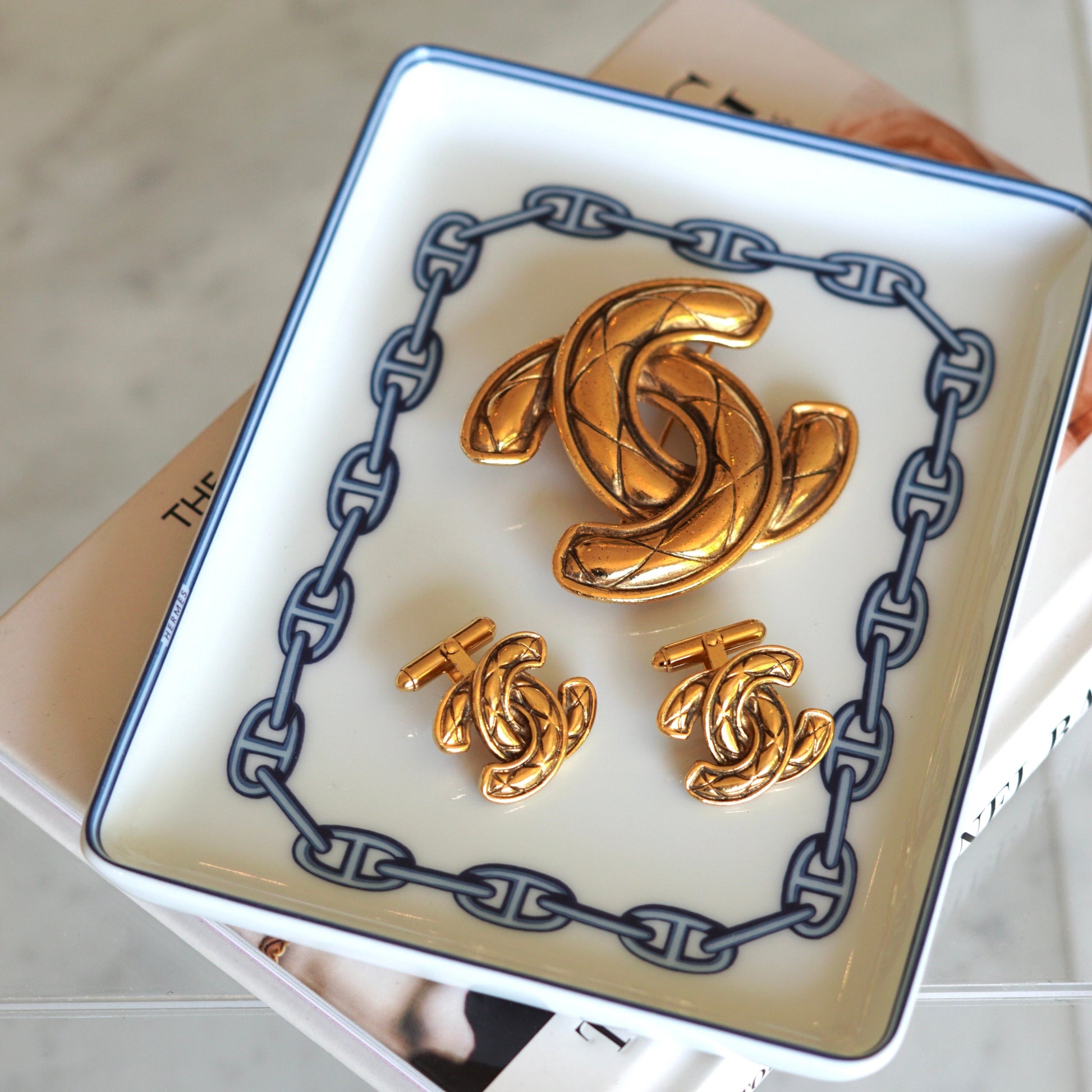 CHANEL BROOCH