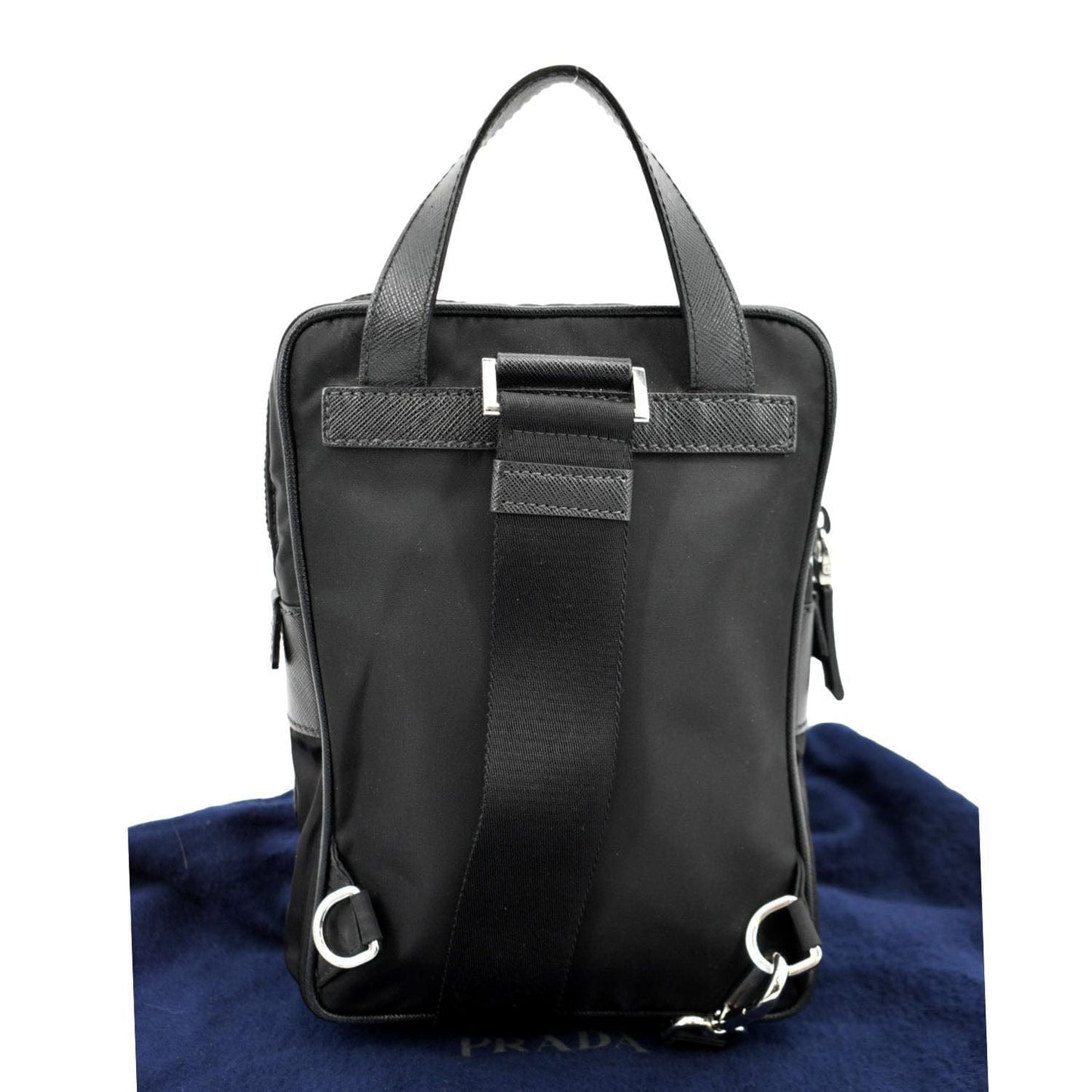Vz Backpack Bag Nylon Black