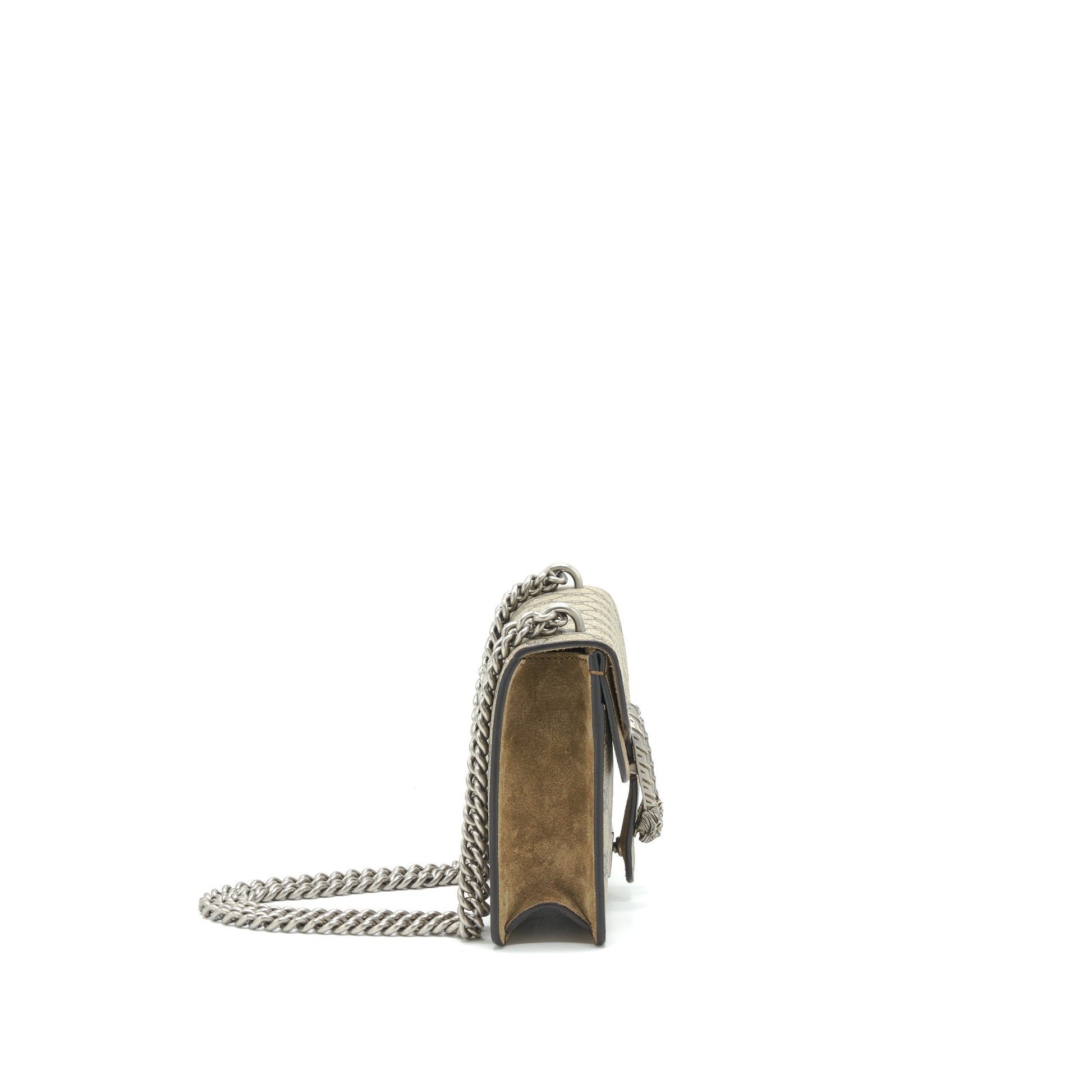 Gucci Dionysus Supreme Bag Beige Mini Travel Bag