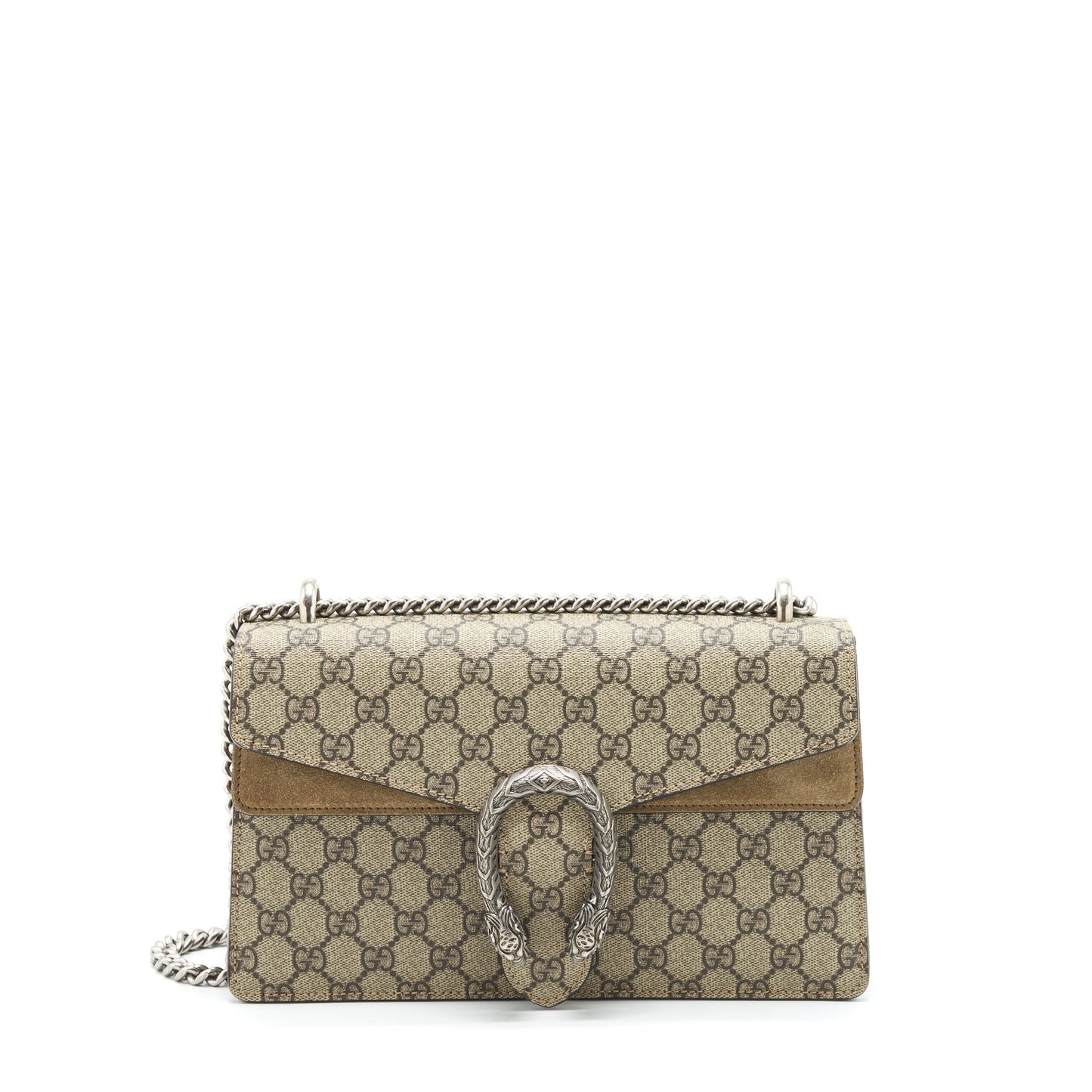 Gucci Dionysus Shoulder Bag Supreme Shw Beige