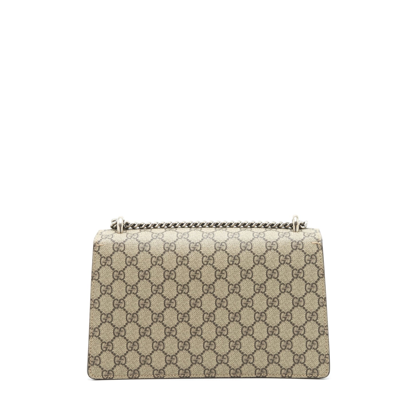 Gucci Dionysus Shoulder Bag Supreme Shw Beige