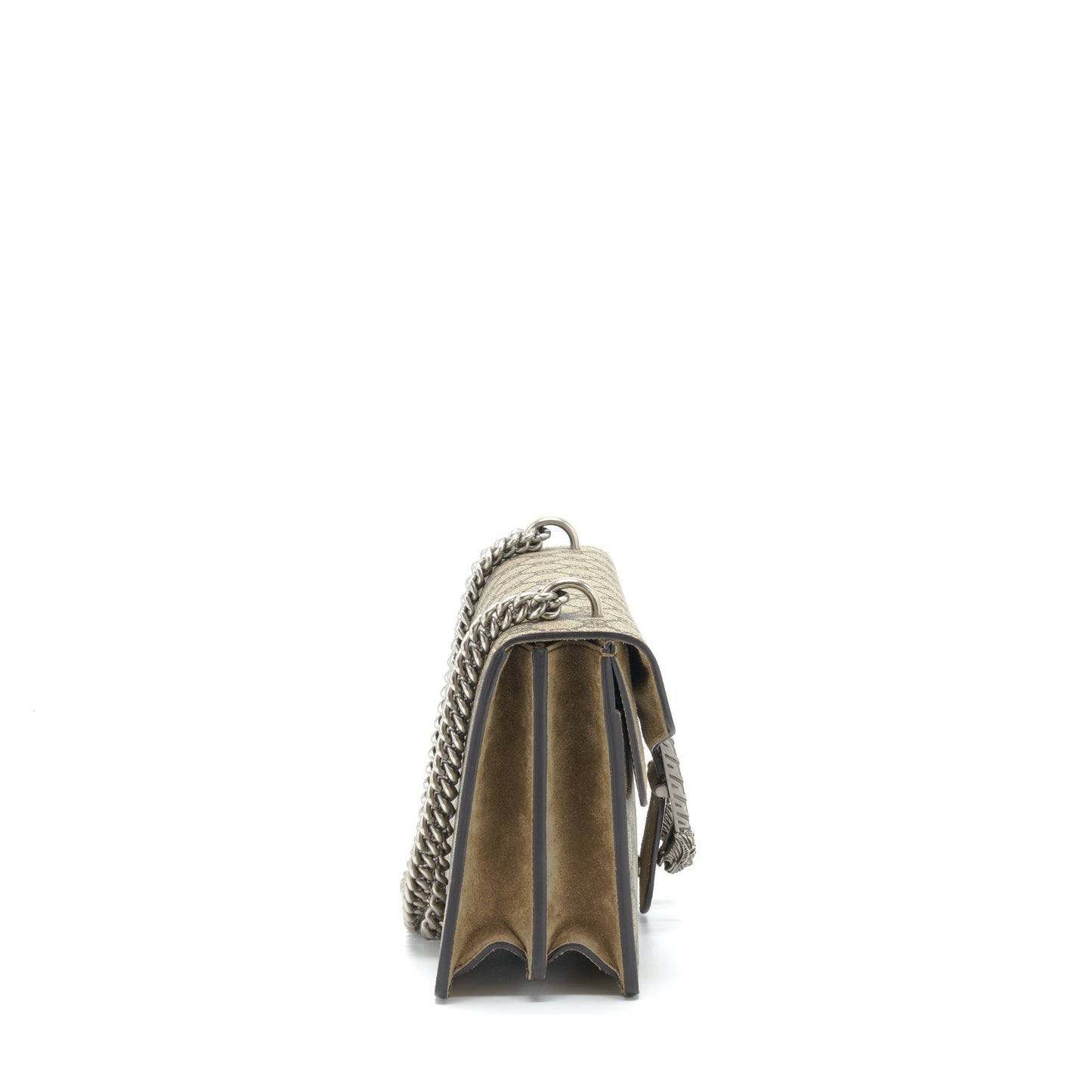 Gucci Dionysus Shoulder Bag Supreme Shw Beige
