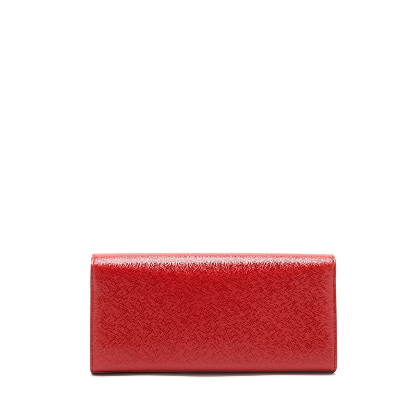 YSL Saint Laurent Clutch Caviar Red Clutch Bag