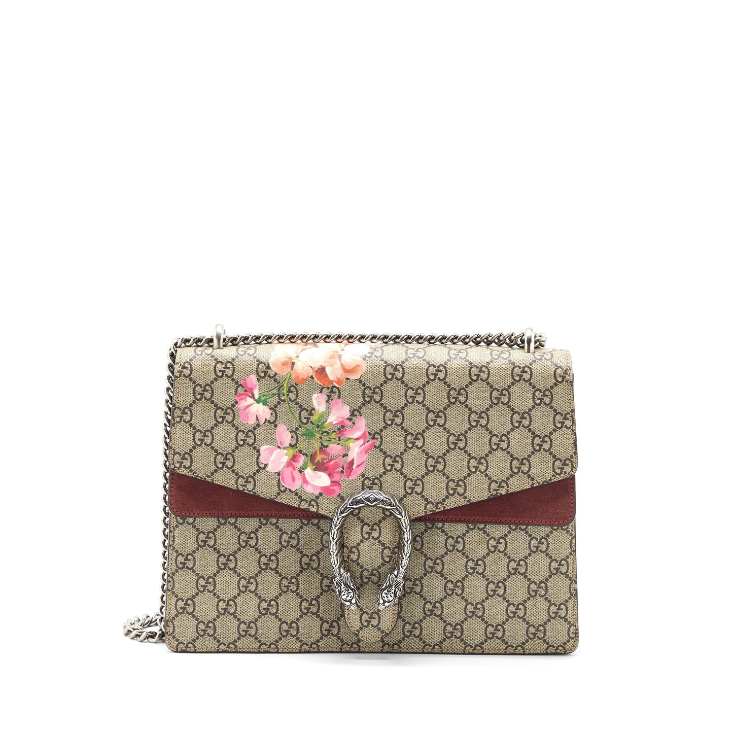 Gucci Dionysus Shoulder Bag Blossom Shw Canvas Medium