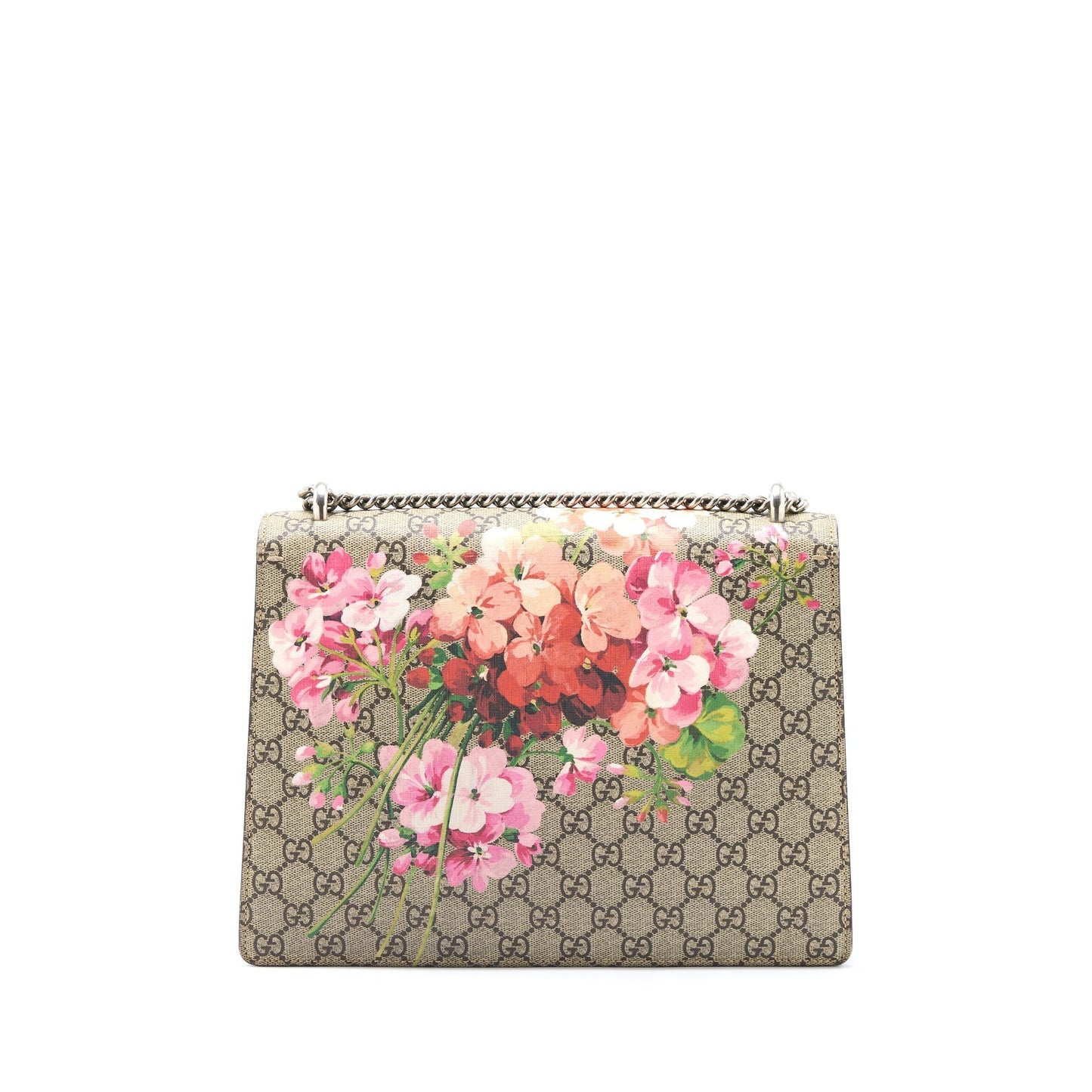 Gucci Dionysus Shoulder Bag Blossom Shw Canvas Medium