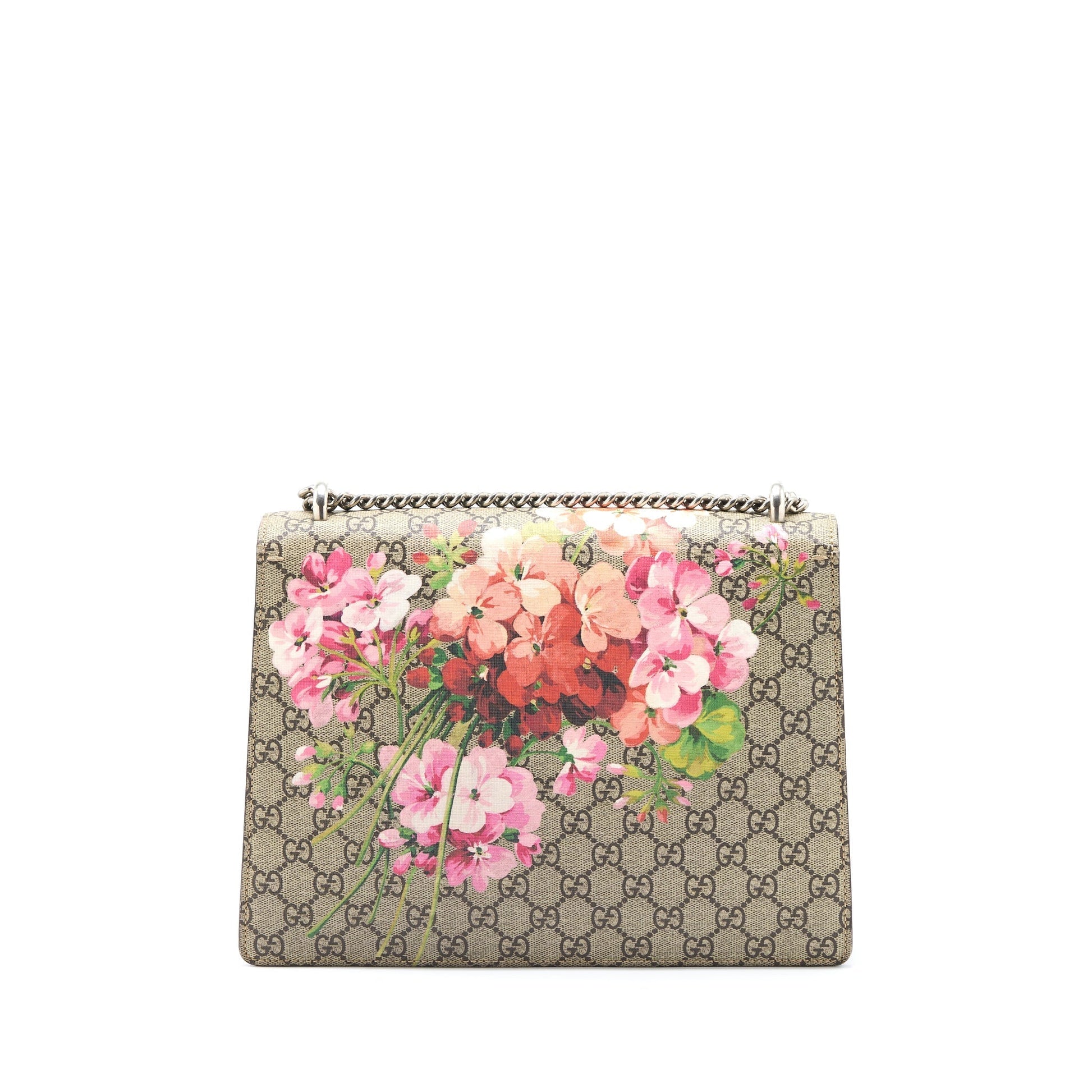 Gucci Dionysus Shoulder Bag Blossom Shw Canvas Medium