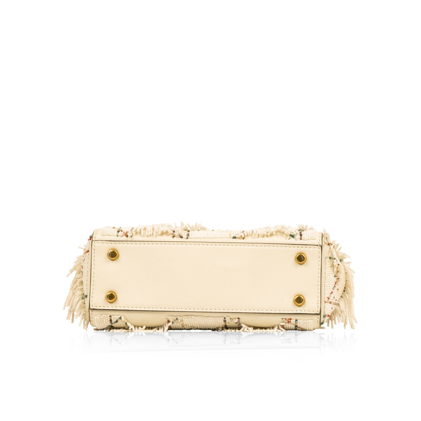 Dior Christian Beaded Tassel Tote Bag Mini