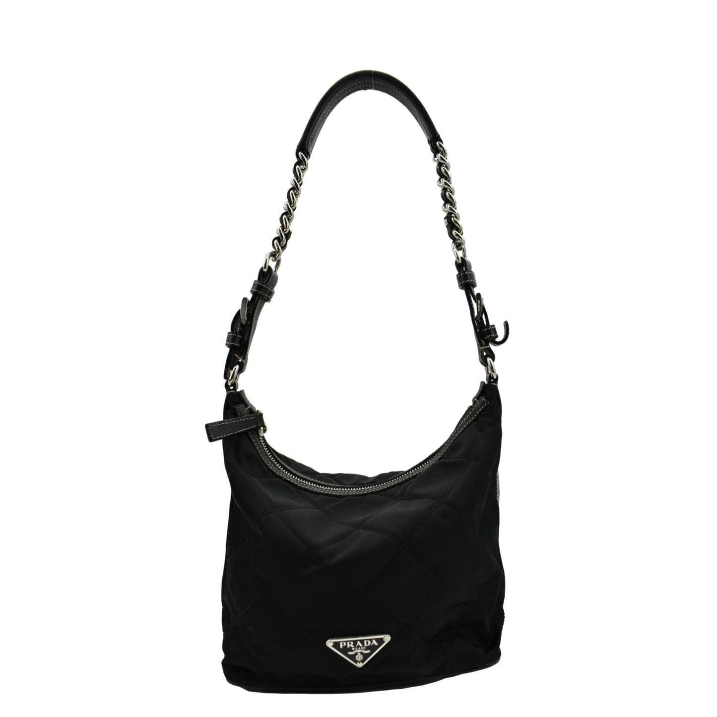 Tessuto Re Edition Shoulder Bag Nylon Black