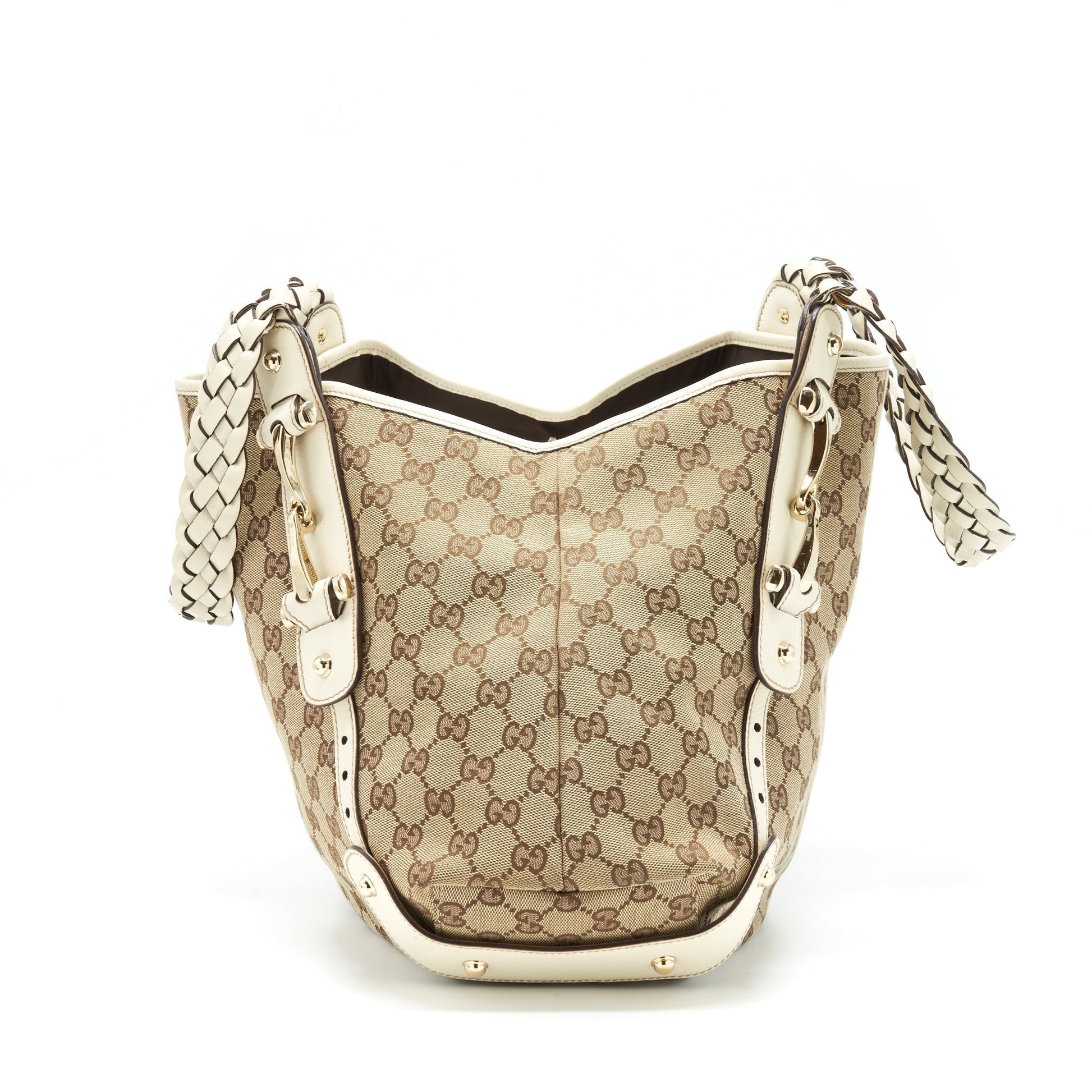 Gucci Tote Bag Supreme Shw Canvas