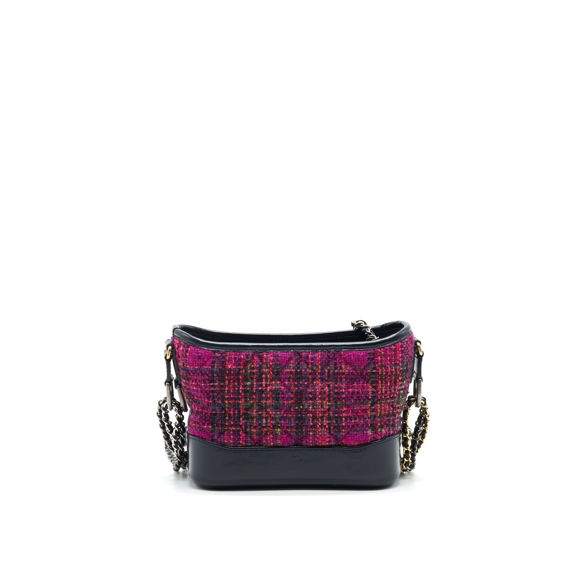 Chanel TWEED GABRILLE HOBO Small Shoulder Bag