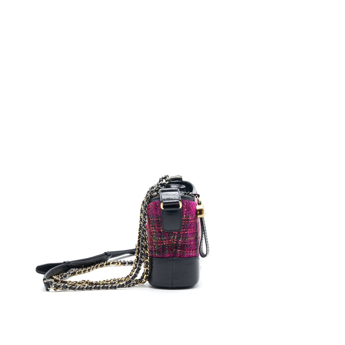 Chanel TWEED GABRILLE HOBO Small Shoulder Bag