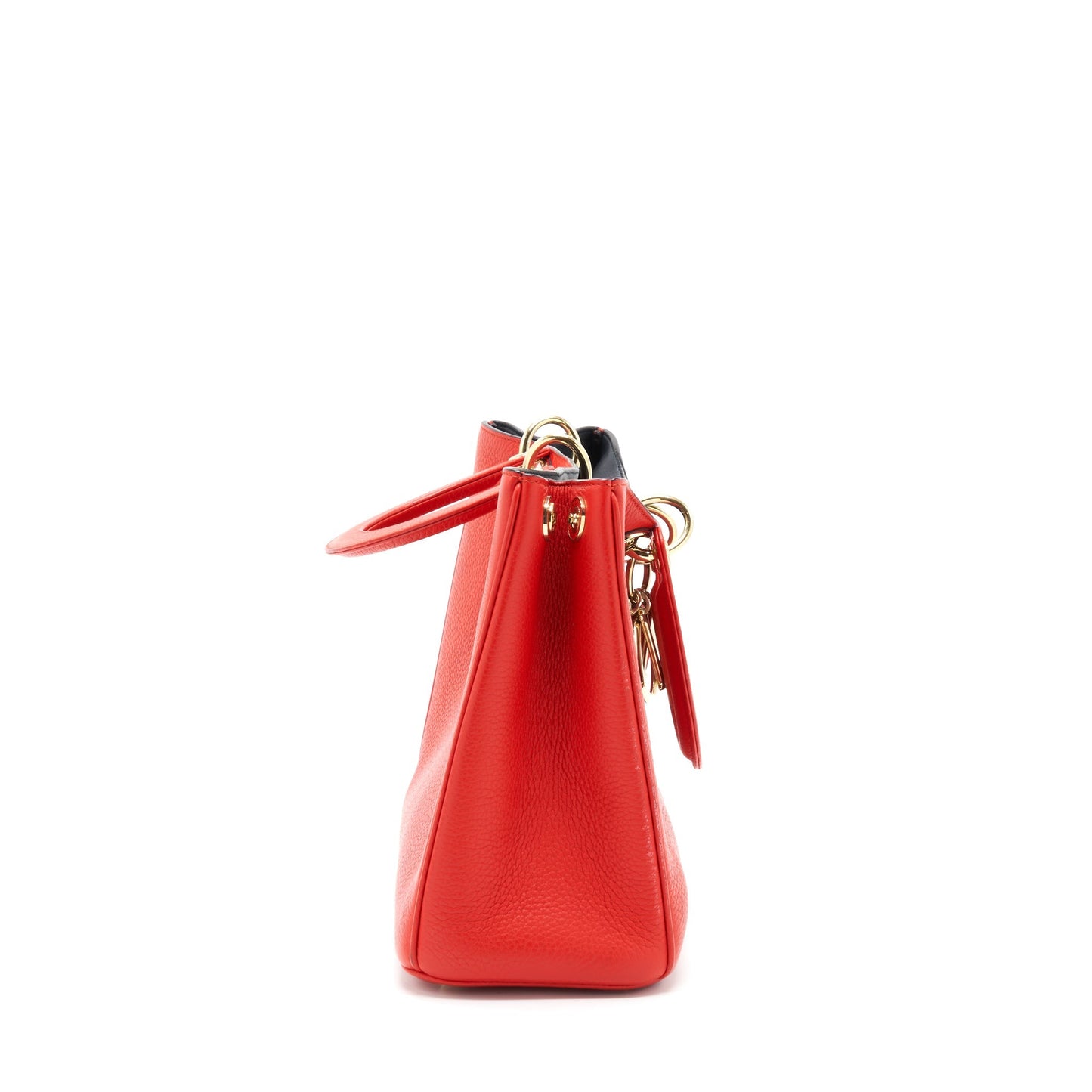 Dior issimo Tote Purse Handbag Red Tote Bag