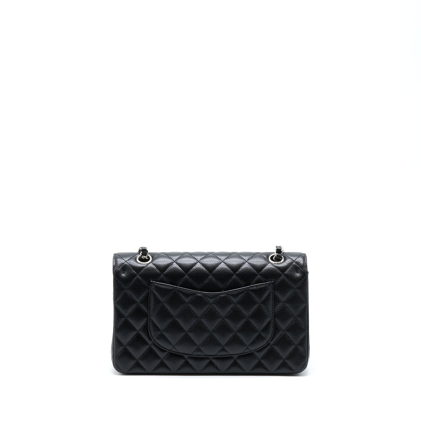 Chanel Classic Double Flap Caviar SHW Black Shoulder Bag