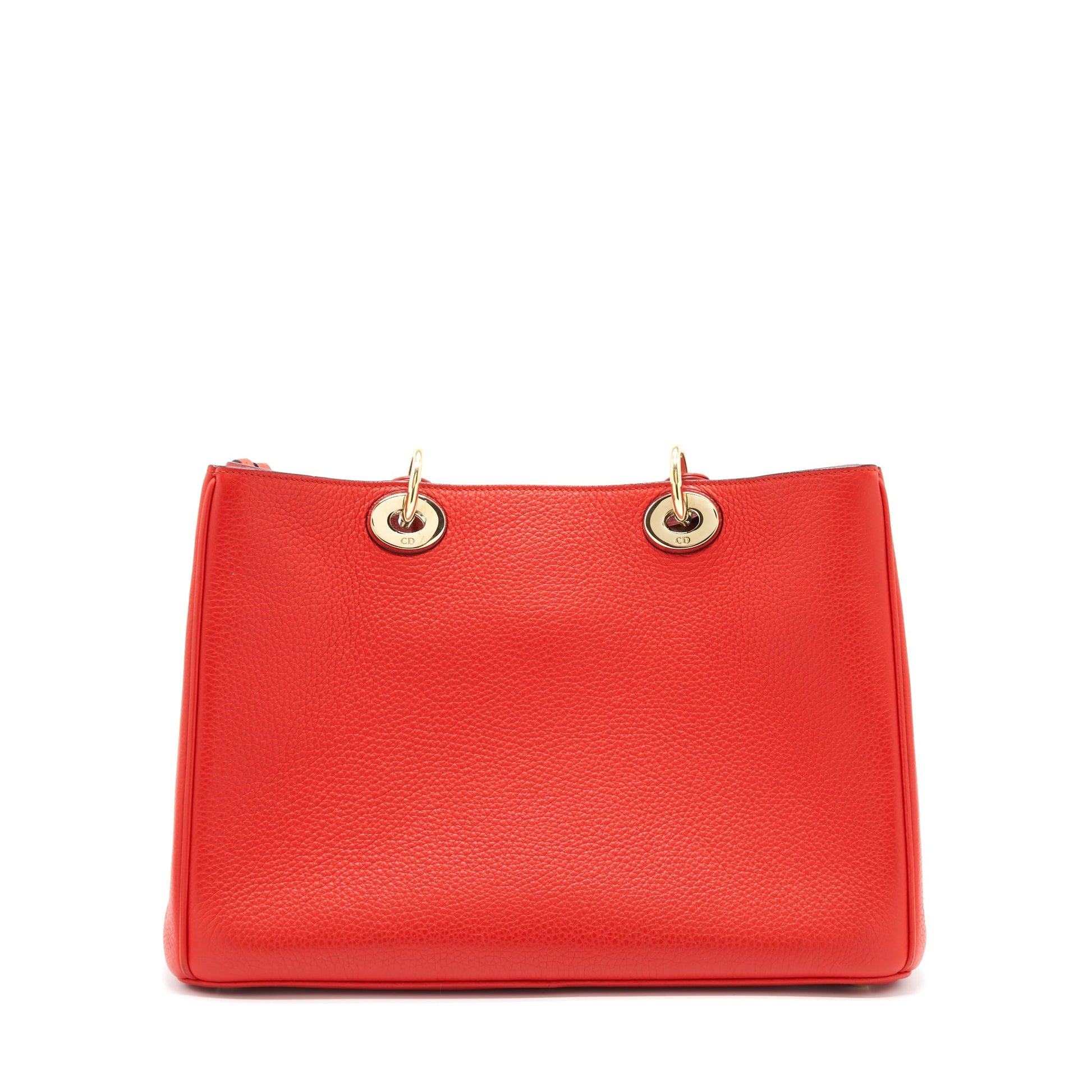Dior issimo Tote Purse Handbag Red Tote Bag