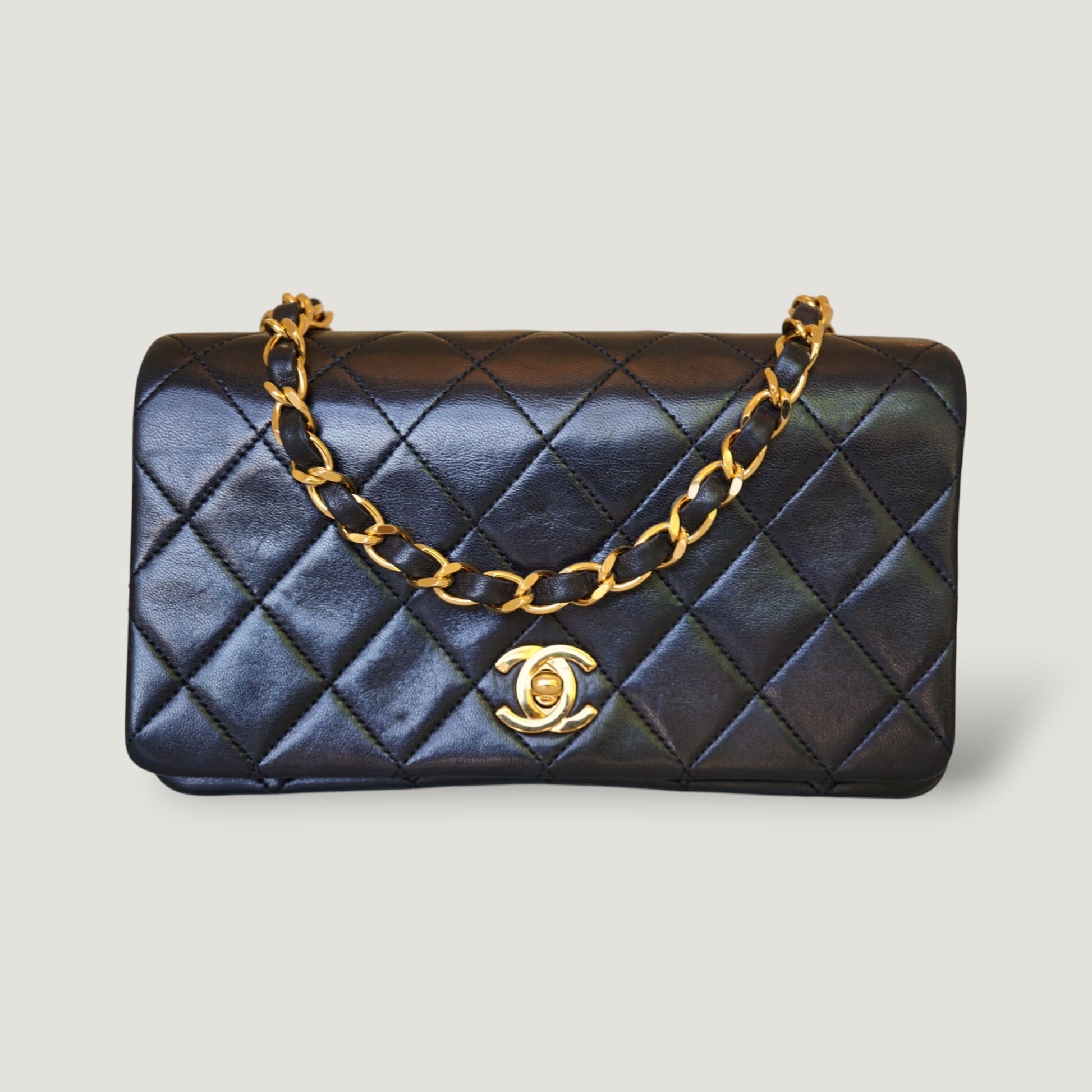 CHANEL FULL FLAP BAG