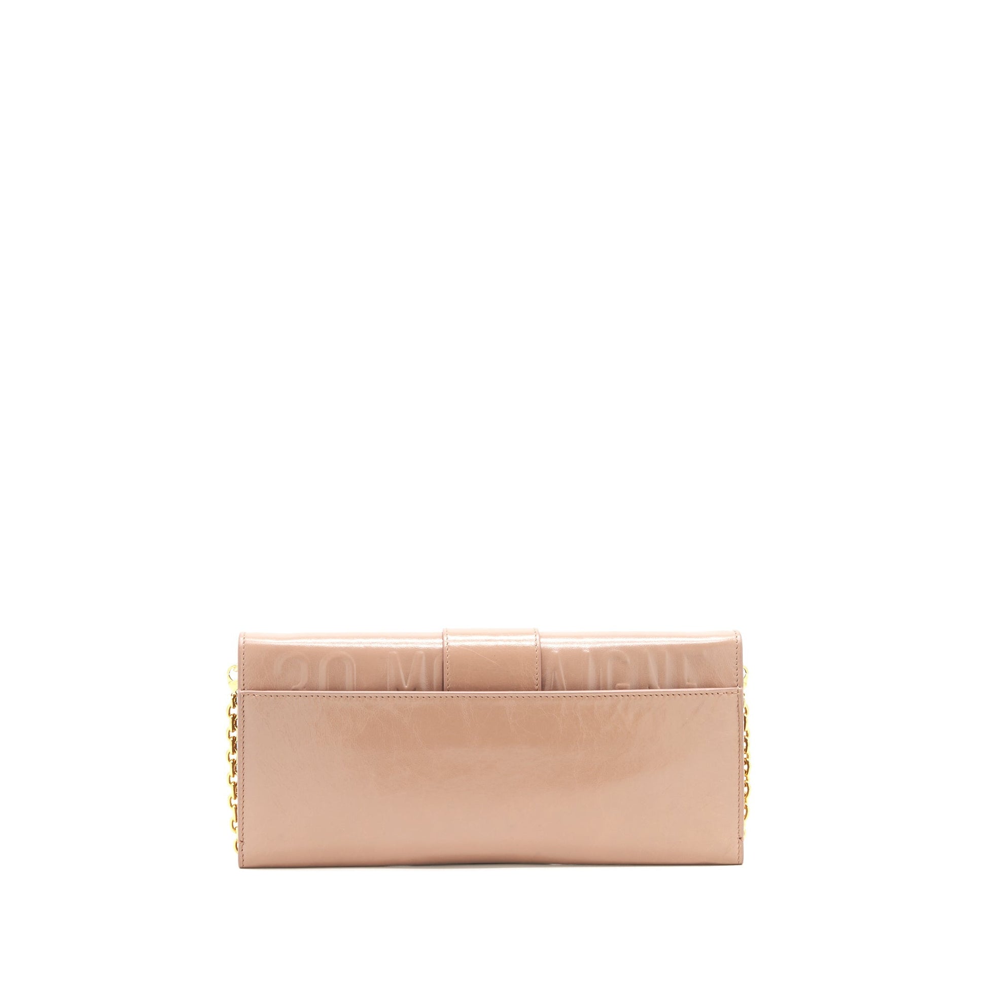 Dior Montaigne Clutch Purse With Handbag Leather Chain Clutch Bag
