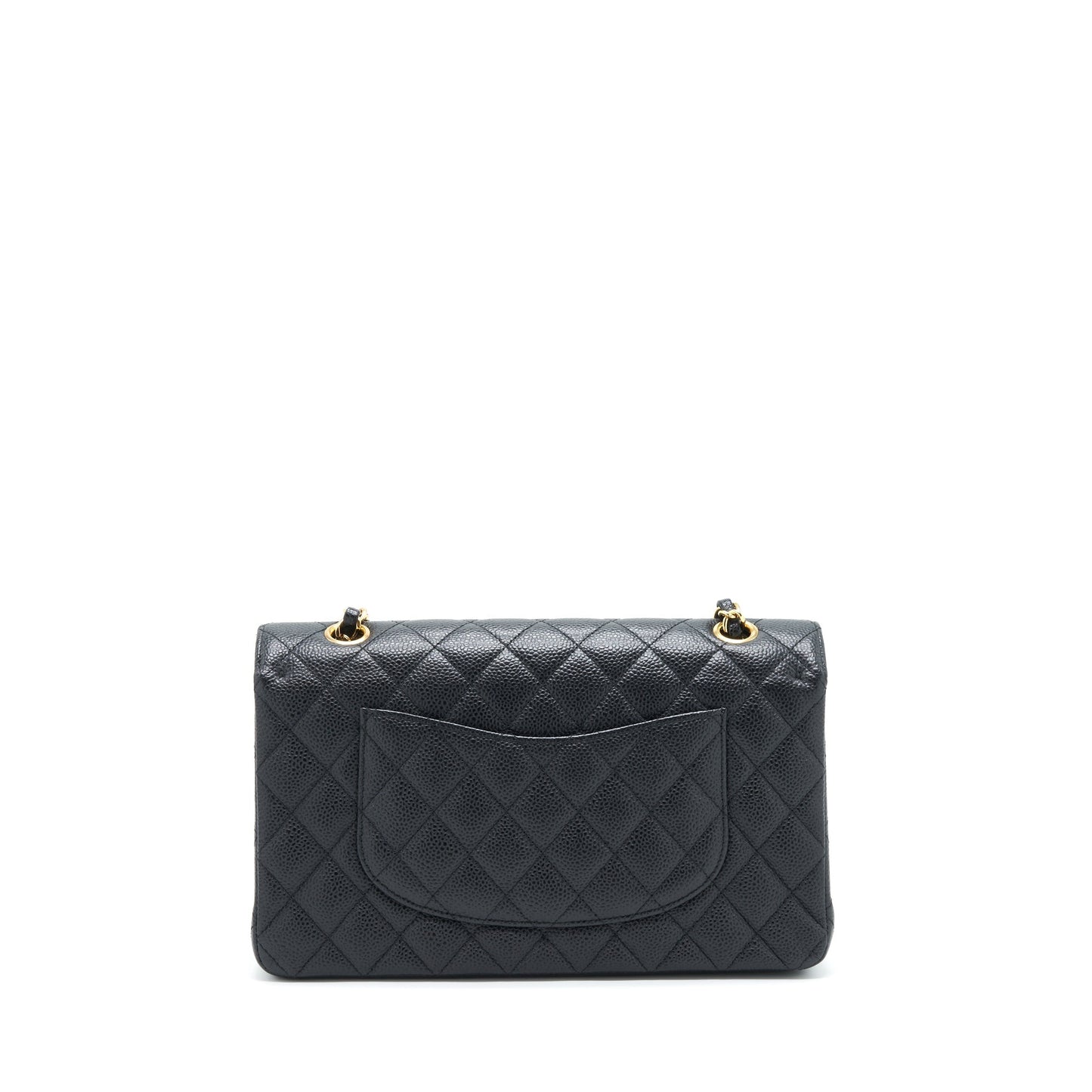 Chanel Classic Double Flap Caviar GHW Black Shoulder Bag Ghw 3