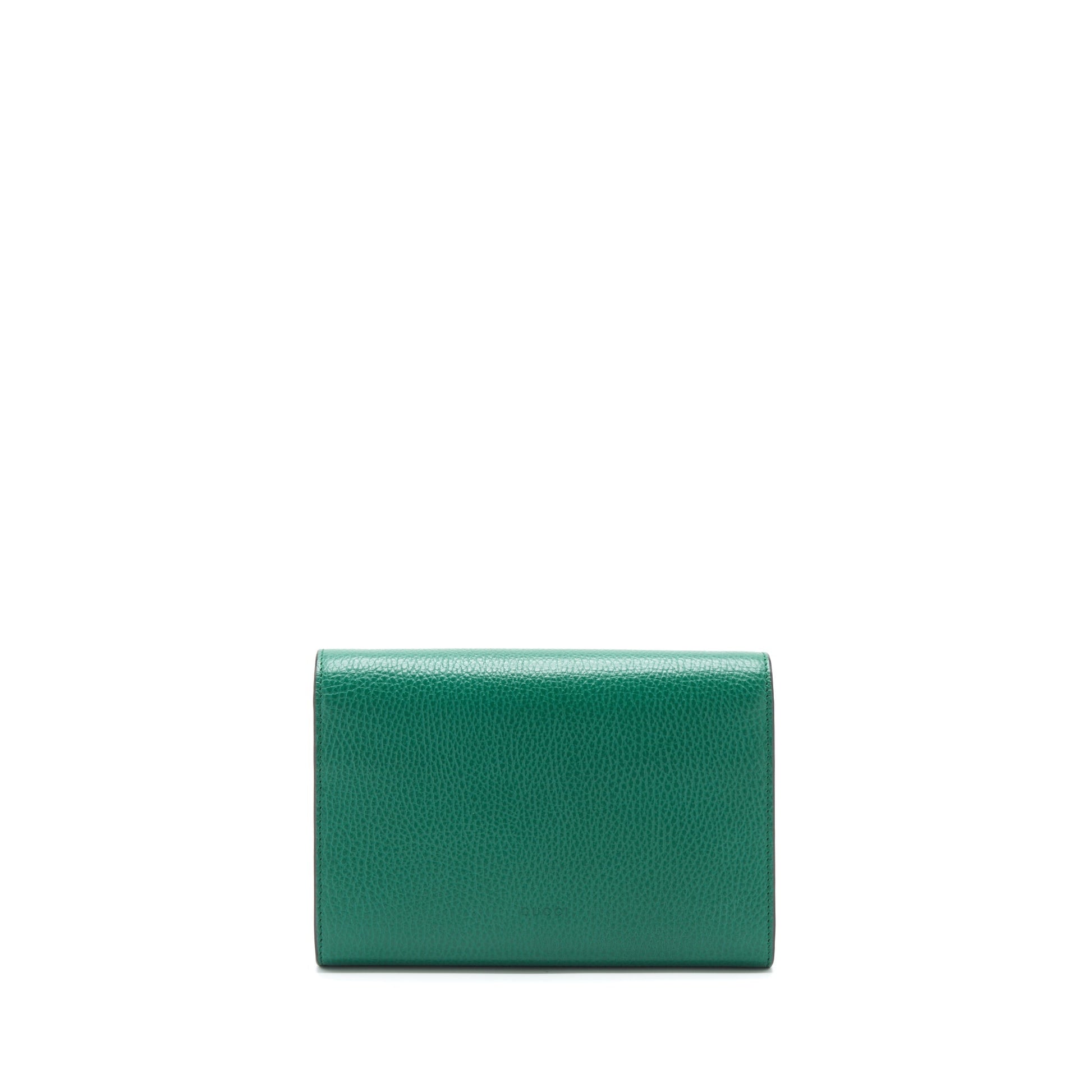 Gucci Dionysus Mini Chain Bag With And Hardware Green Gold Travel Bag