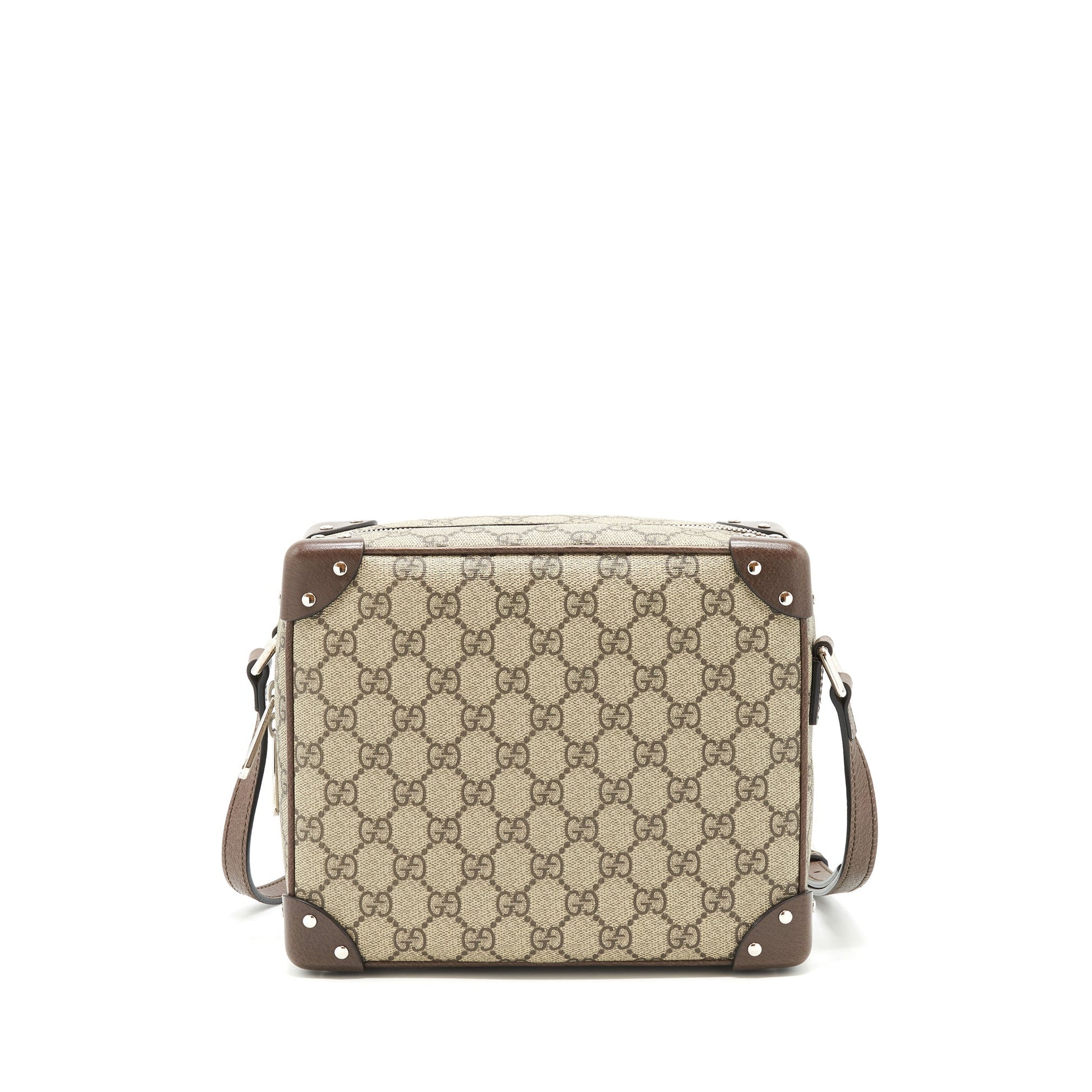 Gucci Supreme Luggage Cross Body Bag Small Crossbody Bag