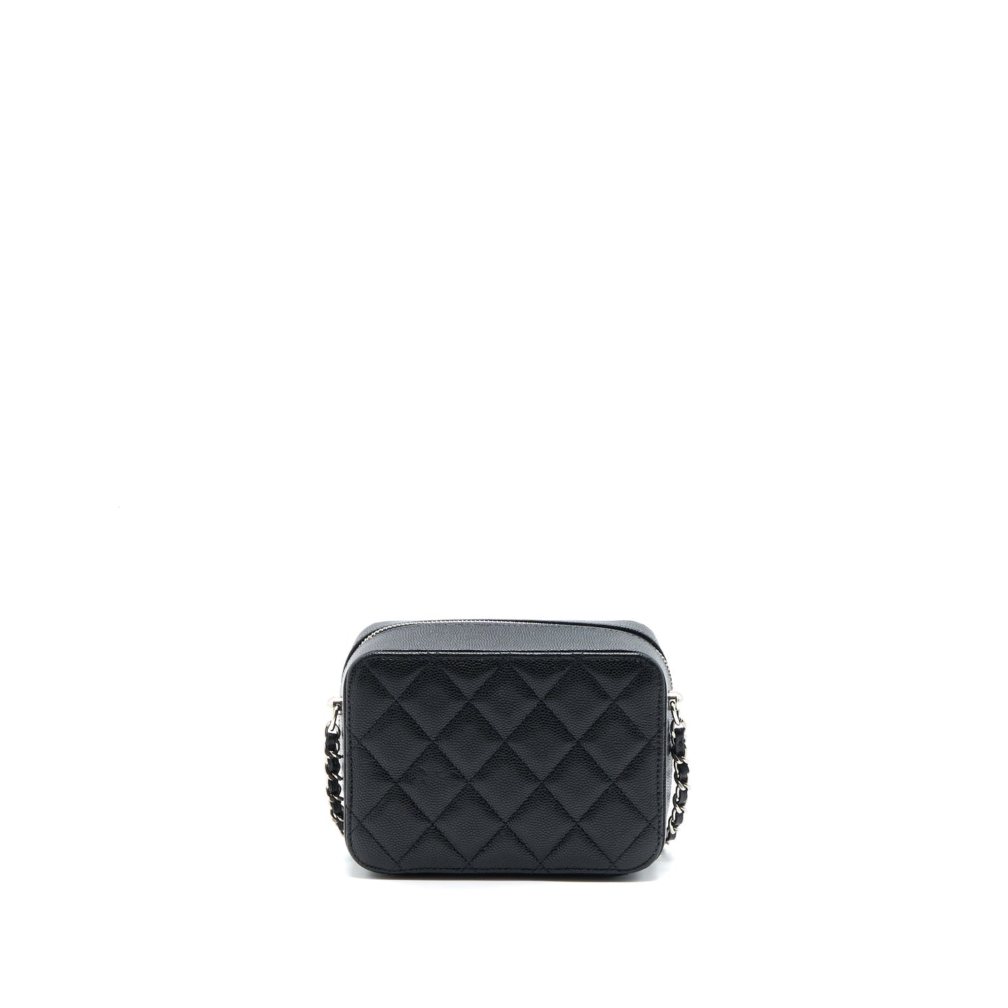 Chanel Camera Caviar SHW Black Mini Bag