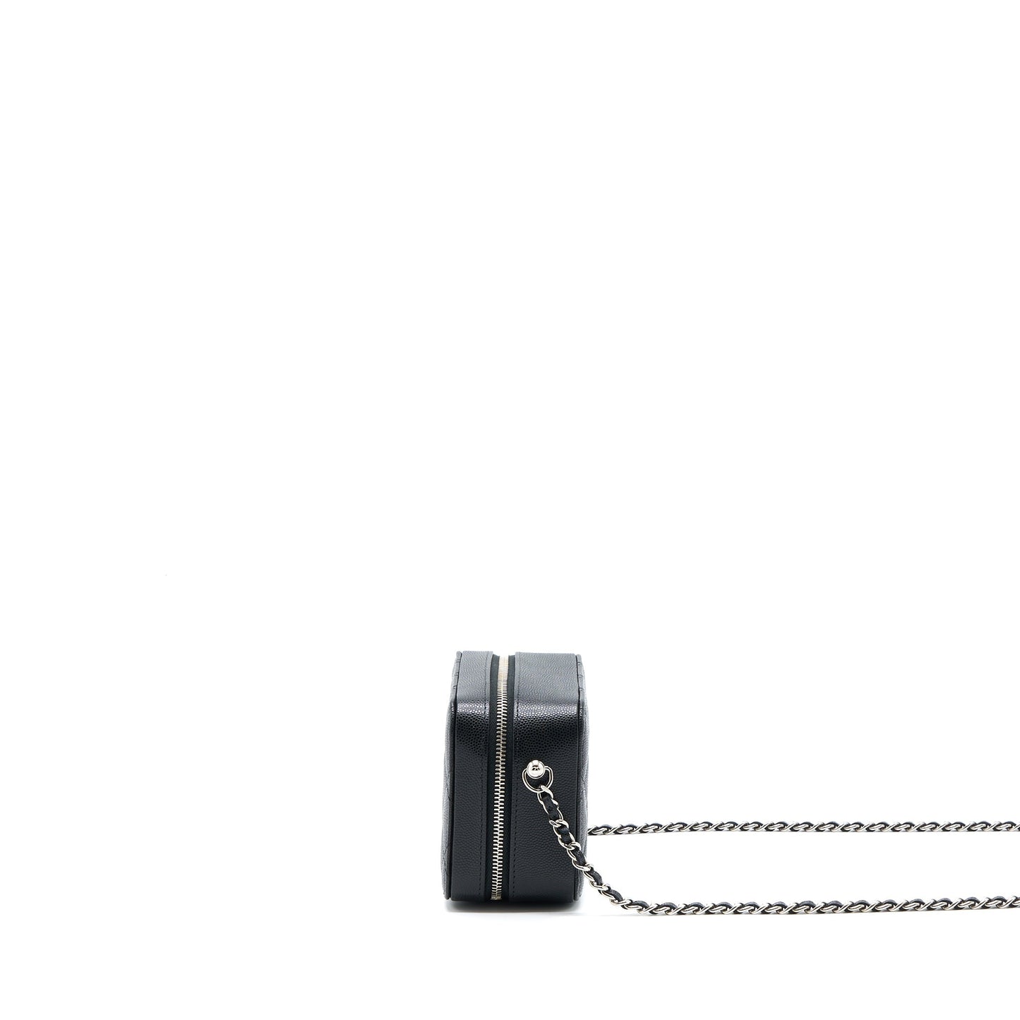 Chanel Camera Caviar SHW Black Mini Bag