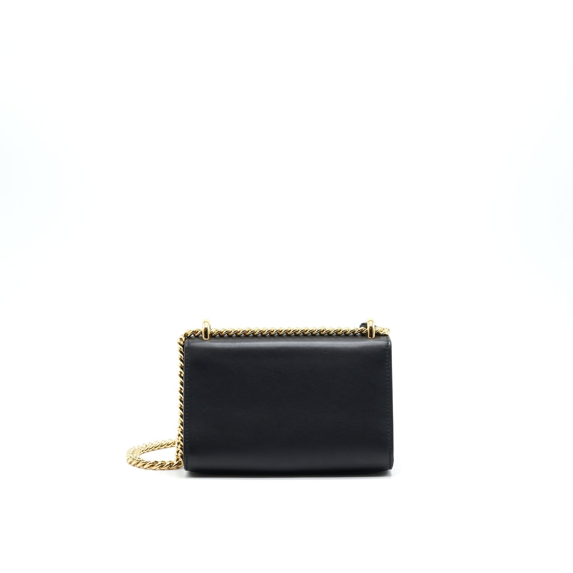 Gucci Limited Edition Padlock Bag Black Chain Travel Bag