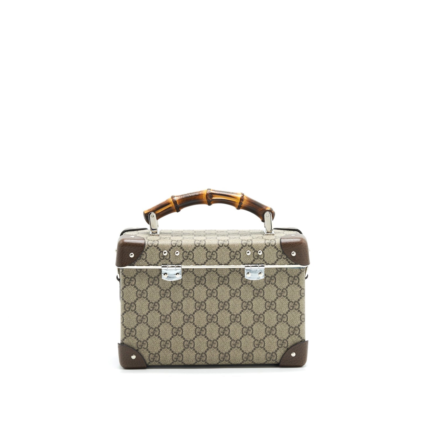 Gucci Globe Trotter Beauty Case Handbag Travel Bag