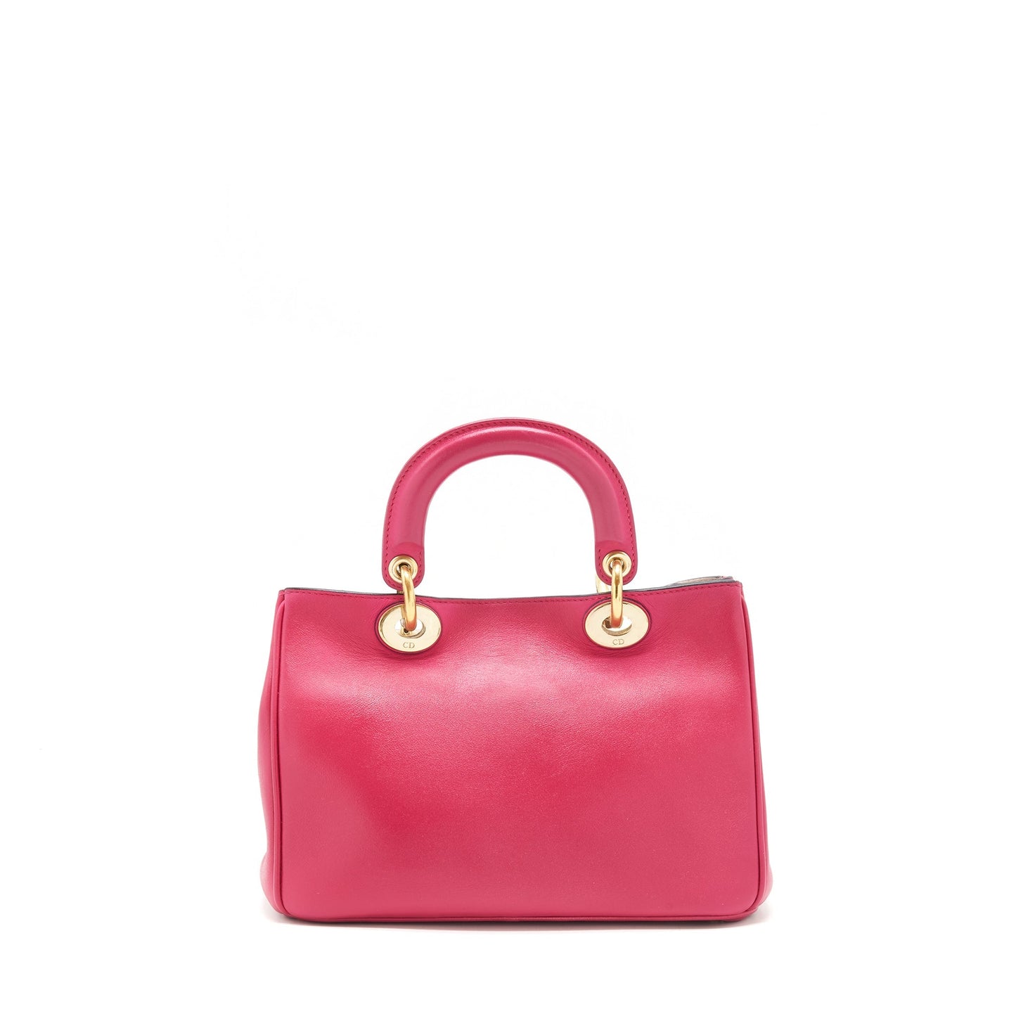 Dior issimo Tote Purse Handbag Pink Small Tote Bag