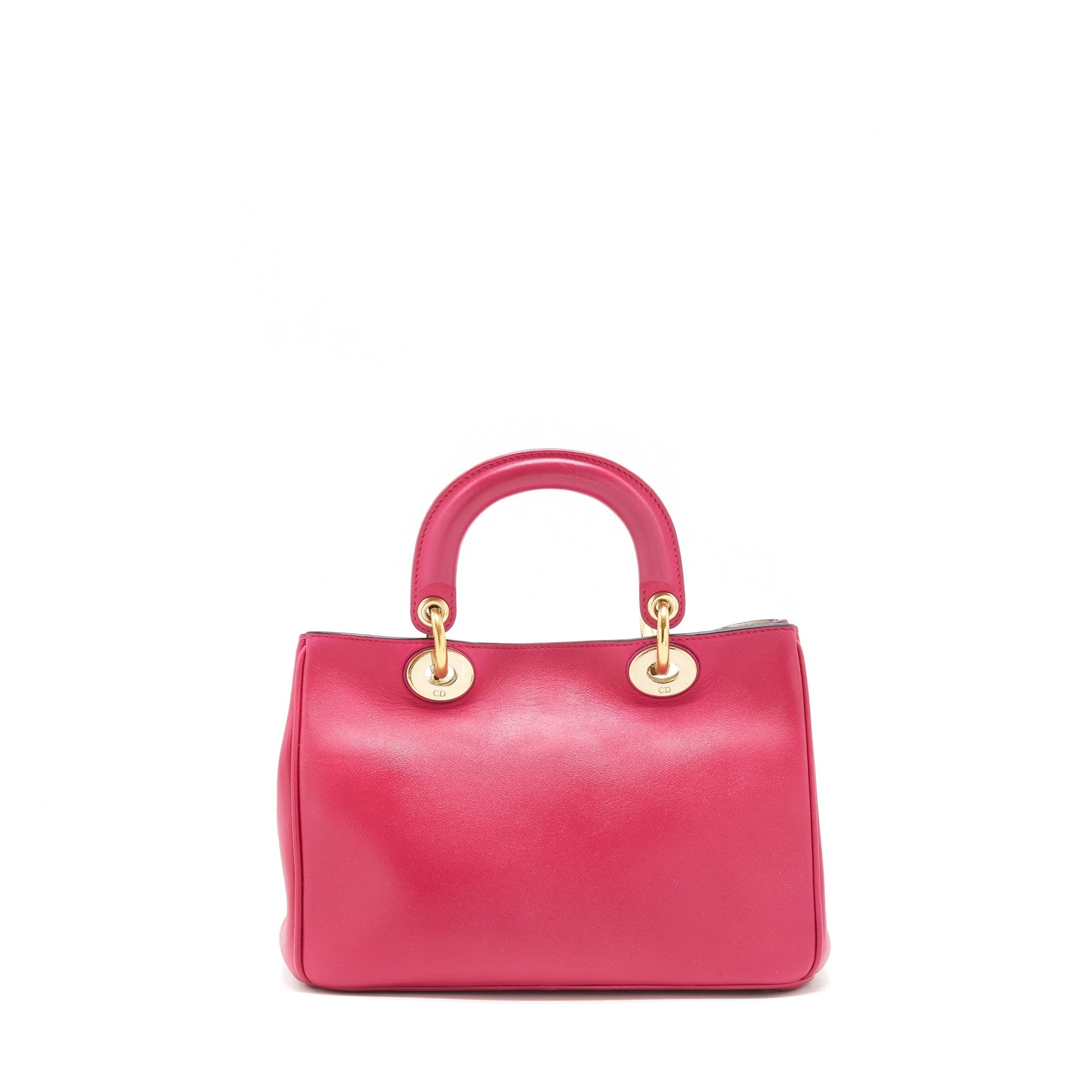 Dior issimo Tote Purse Handbag Pink Small Tote Bag