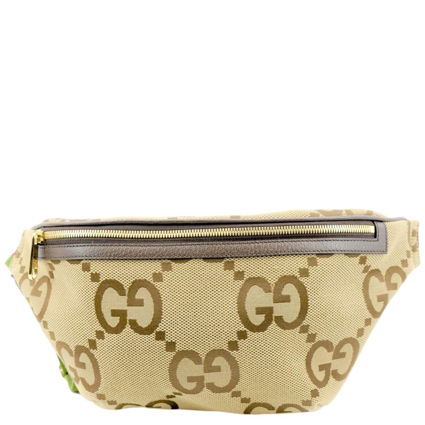 Gucci Jumbo Belt Bag Leather Canvas Accessory