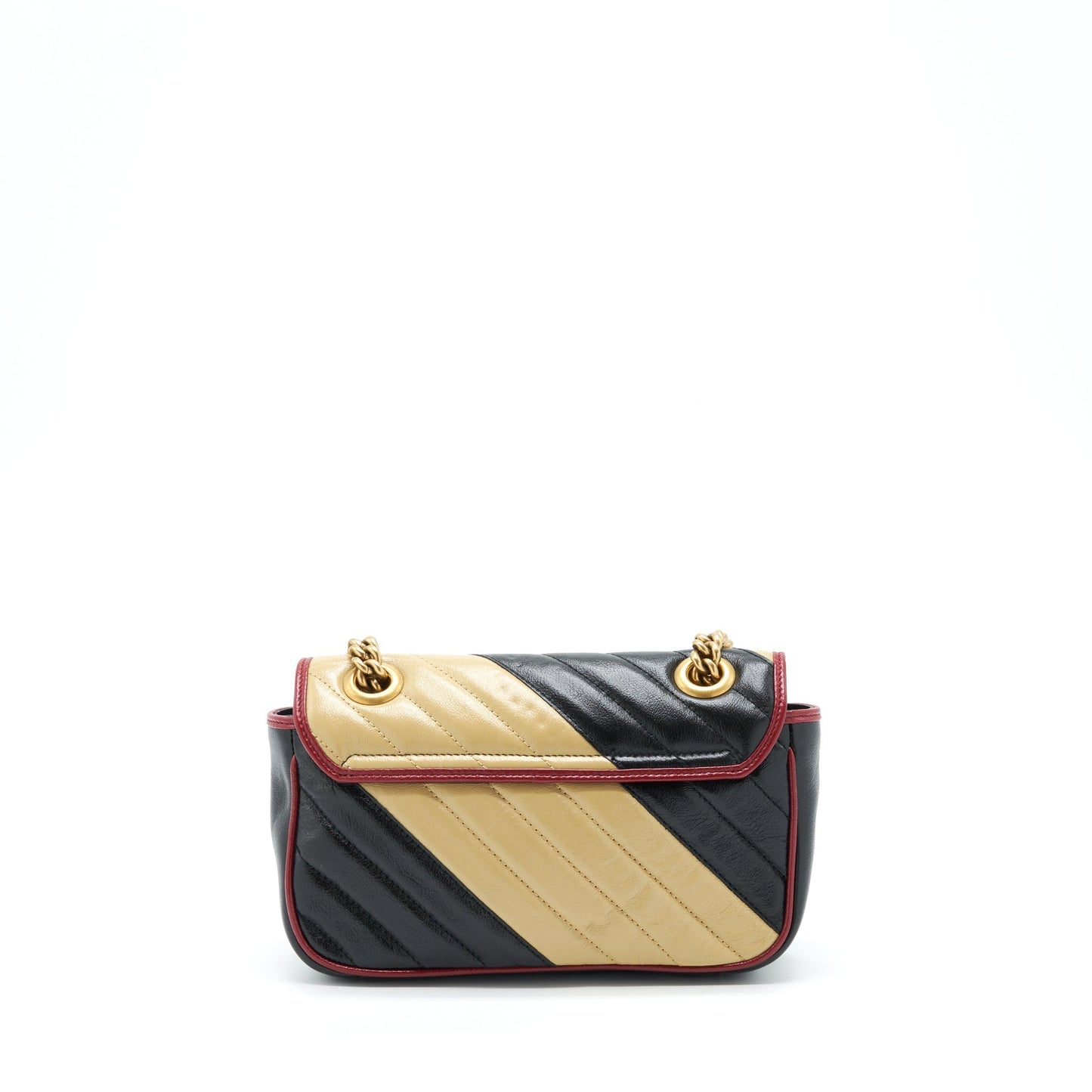 Gucci Marmont Bag Limited Edition Multicolor Mini Flap Travel Bag