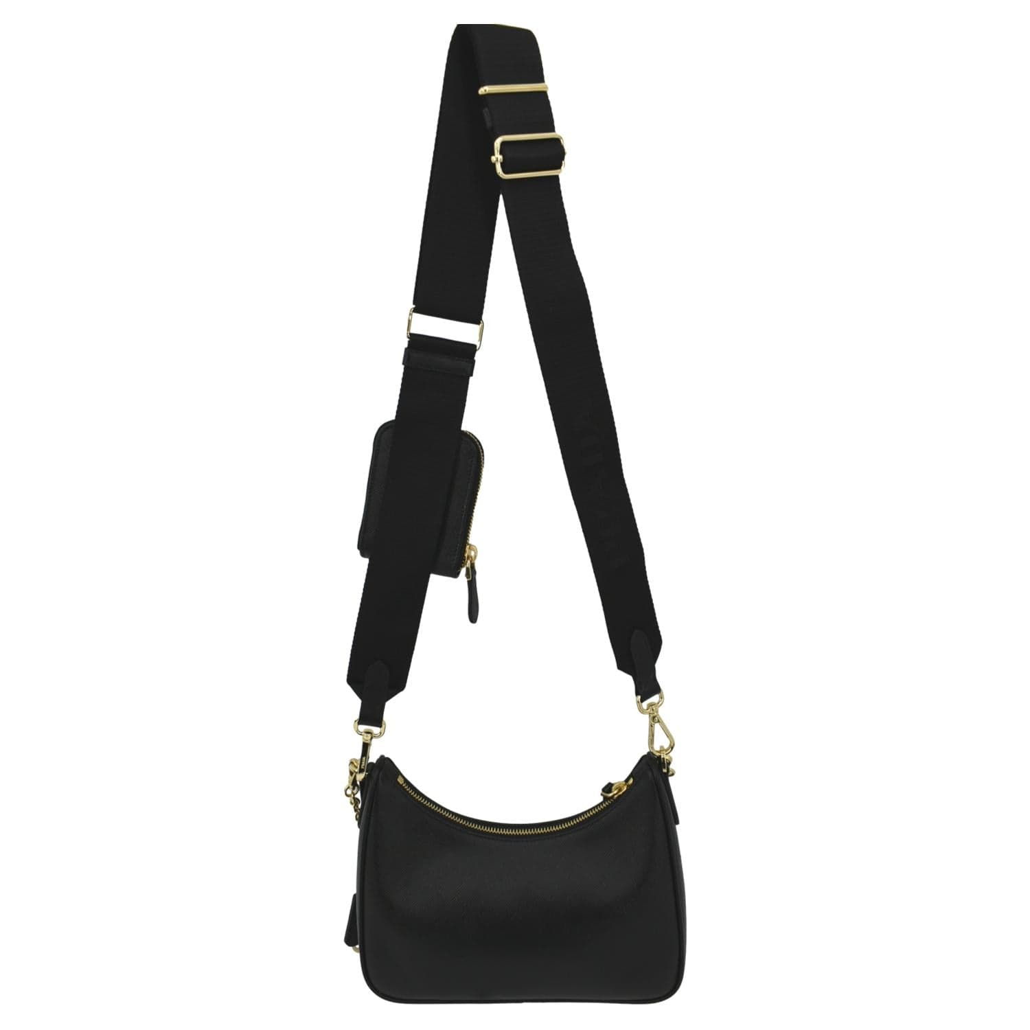 Re Edition Saffiano Shoulder Bag Leather Black