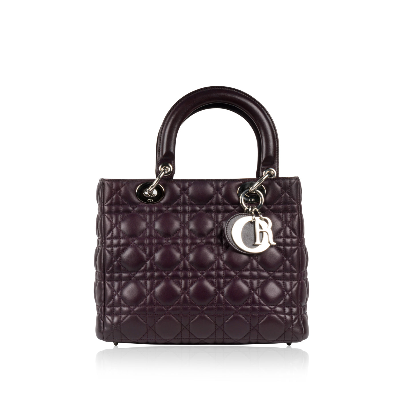 Dior Christian Lady Tote Bag Lady Dior 2