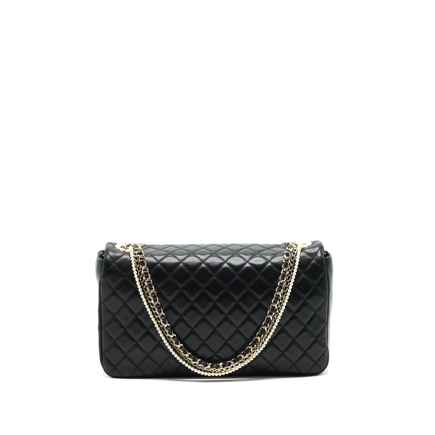 Chanel Westminster Lambskin LGHW Black Shoulder Bag