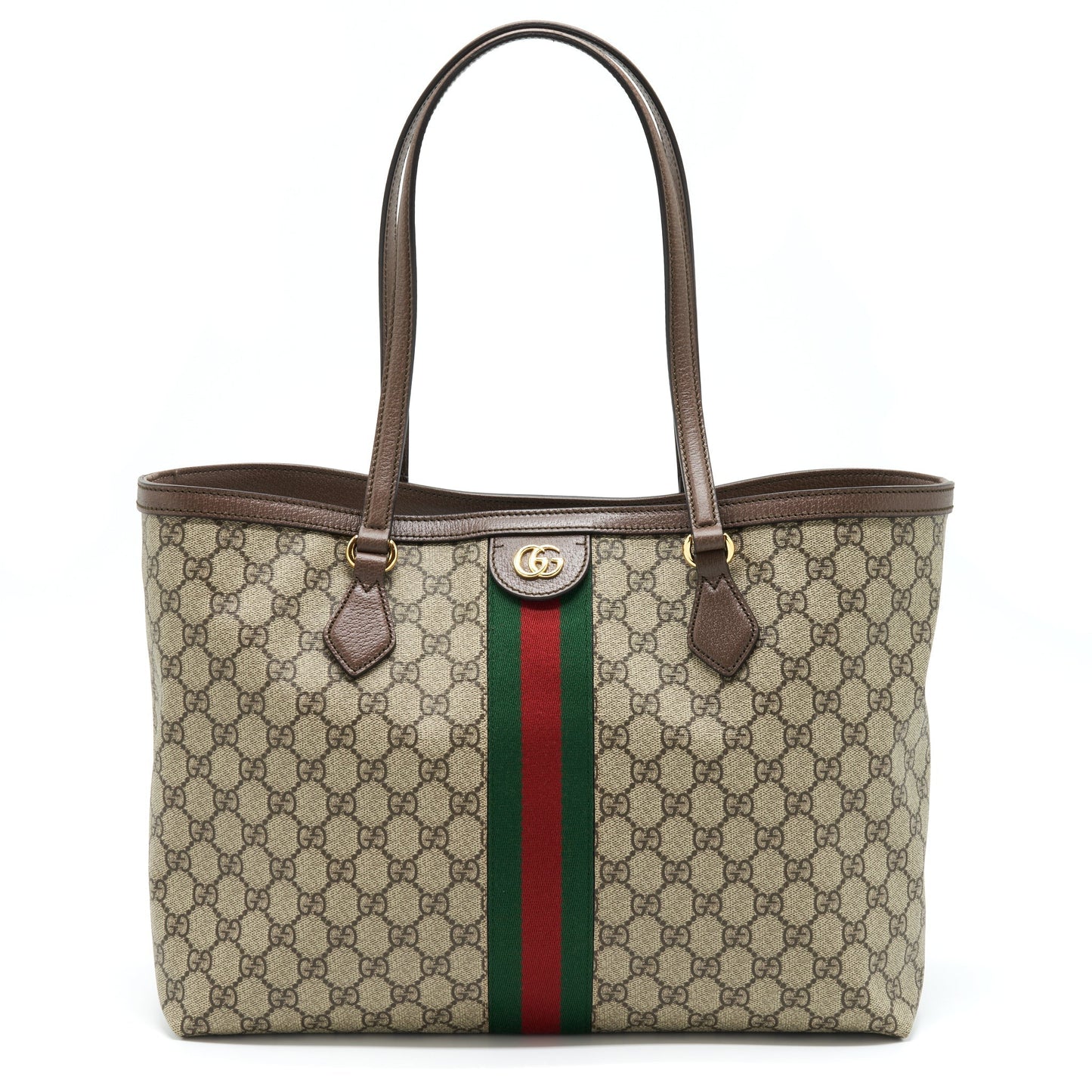 Gucci Shopping Tote Bag Supreme Canvas