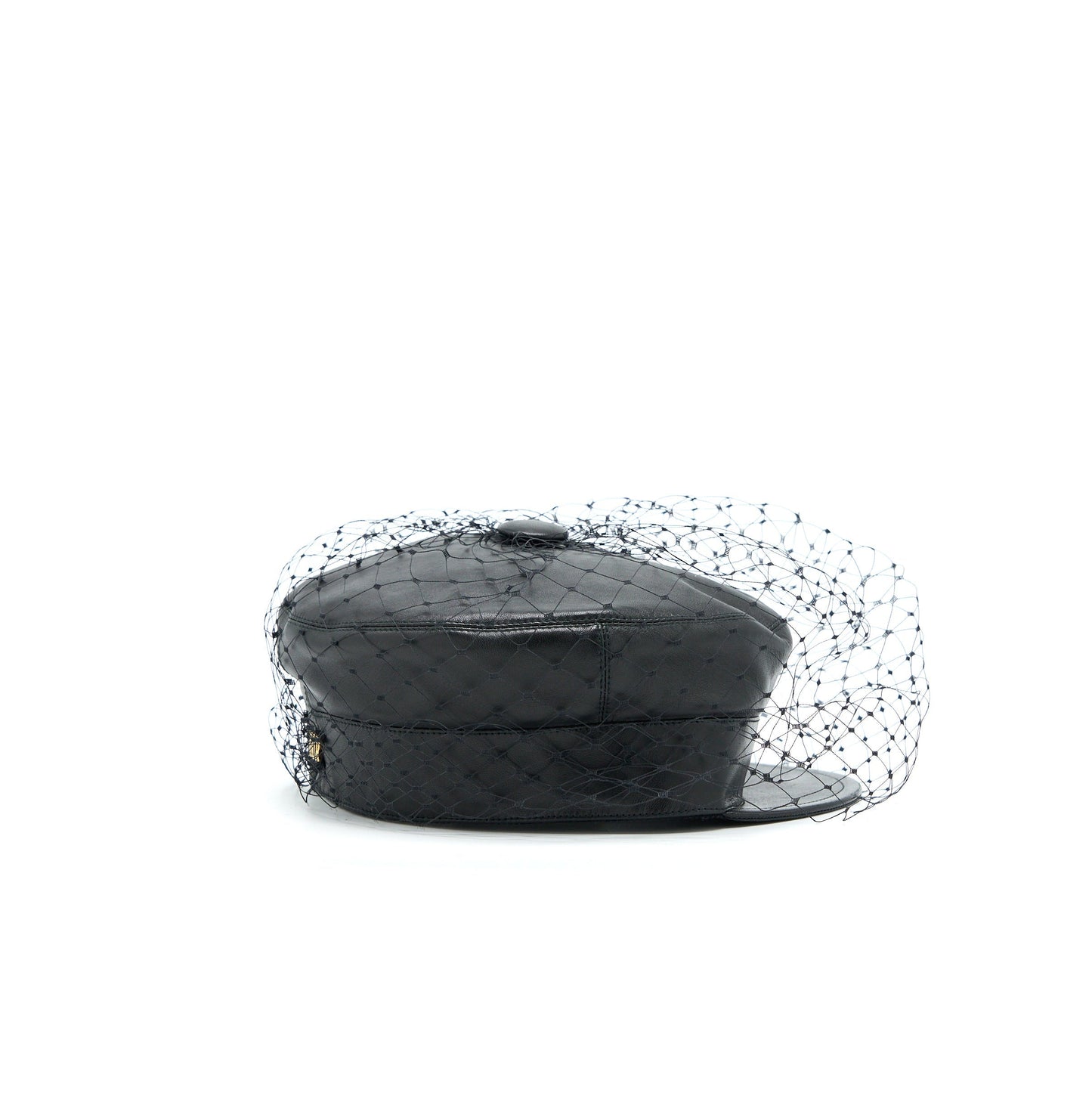 Dior Size Paris Revolution Cap With Veil Back Travel Bag