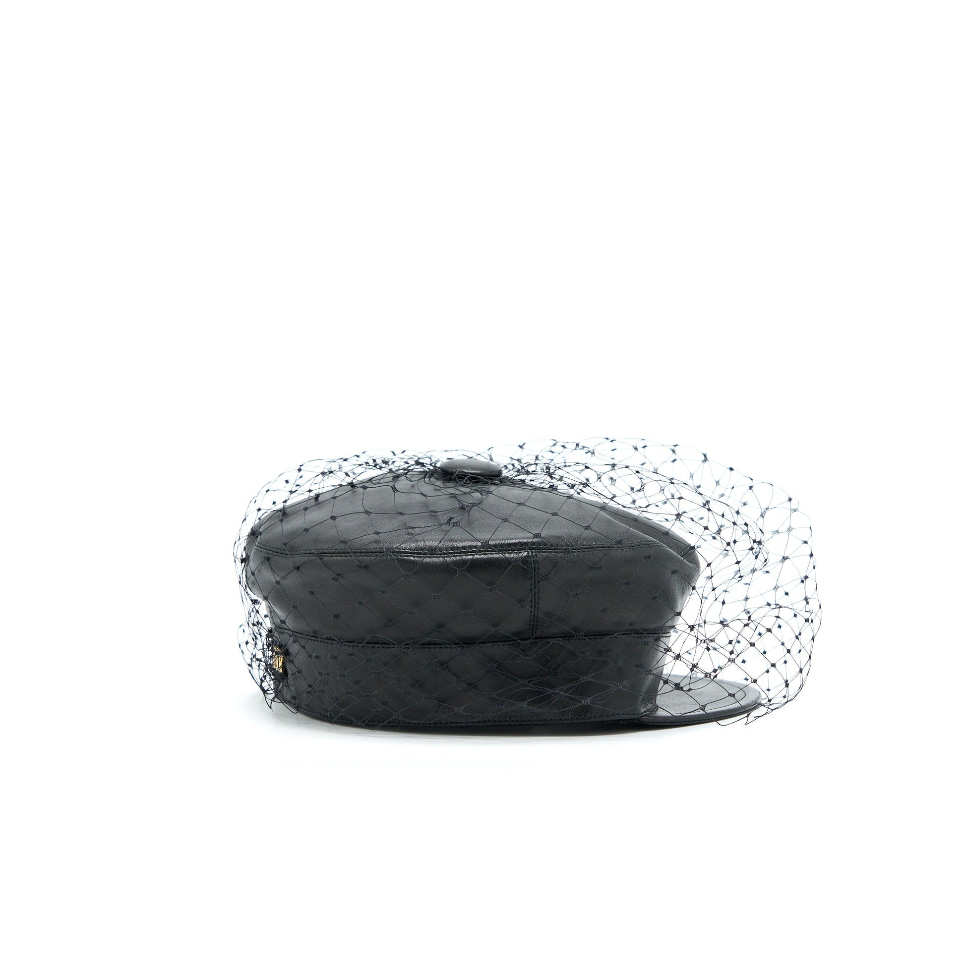 Dior Size Paris Revolution Cap With Veil Back Travel Bag