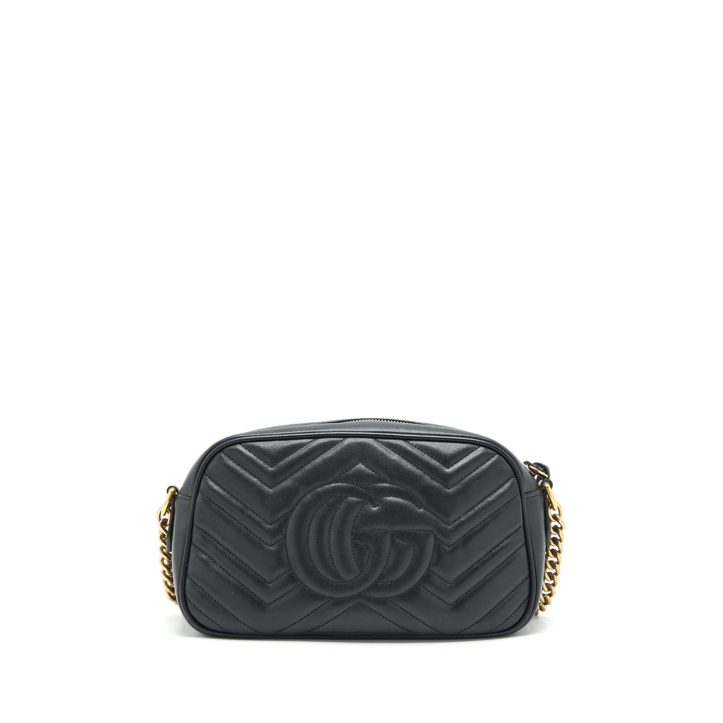 Gucci Marmont Shoulder Bag Matelasse Black 3