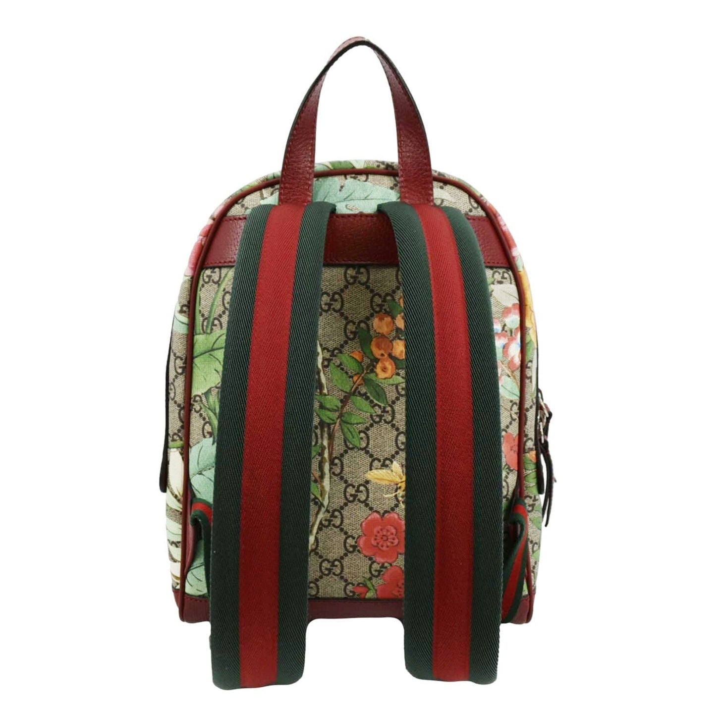 Gucci Tian Print Supreme Backpack Canvas Monogram
