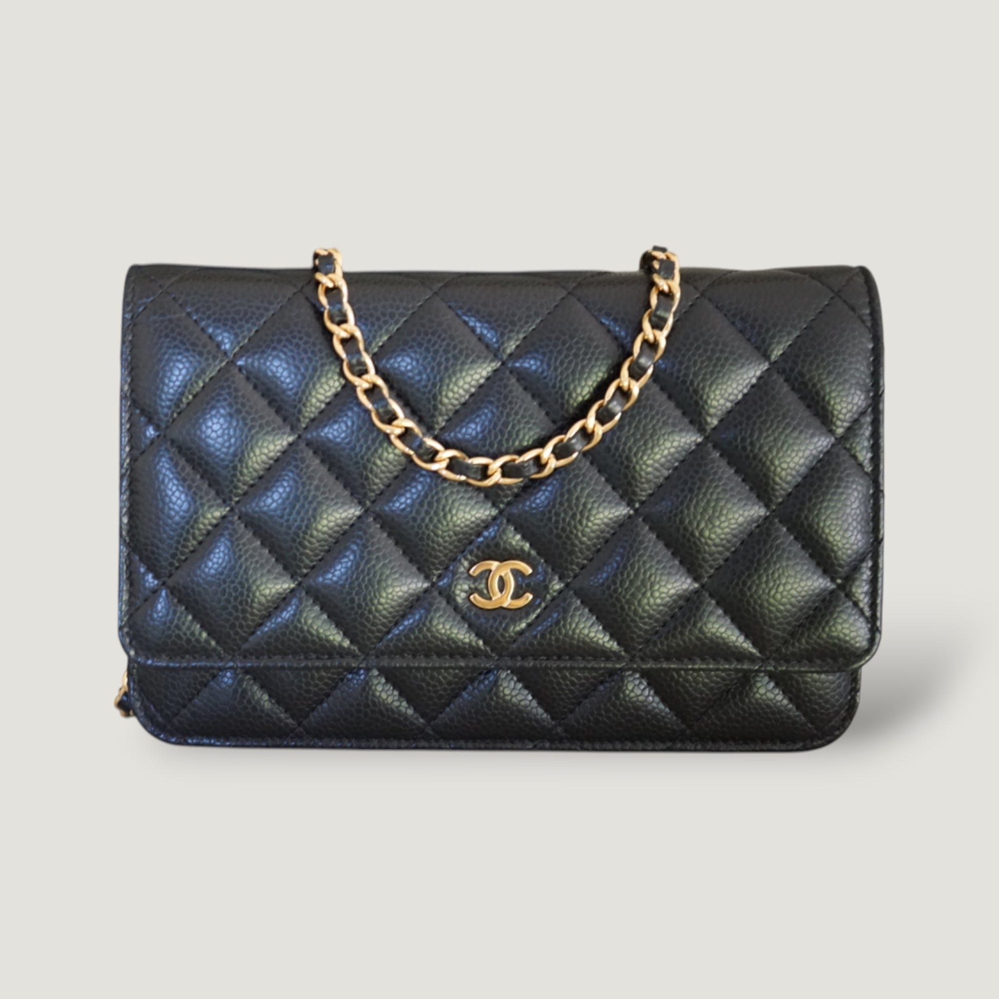 CHANEL WALLET ON CHAIN