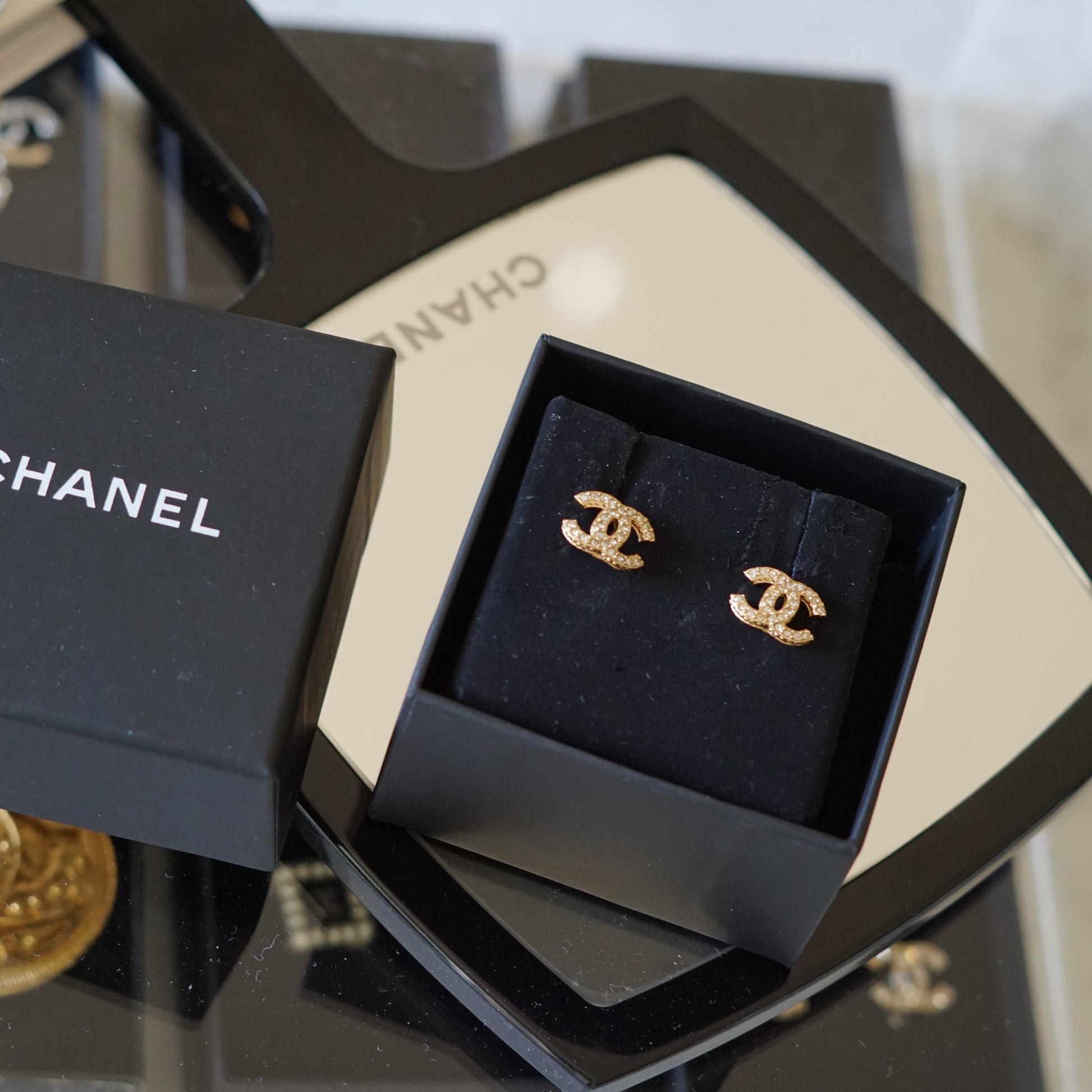 CHANEL EARRINGS