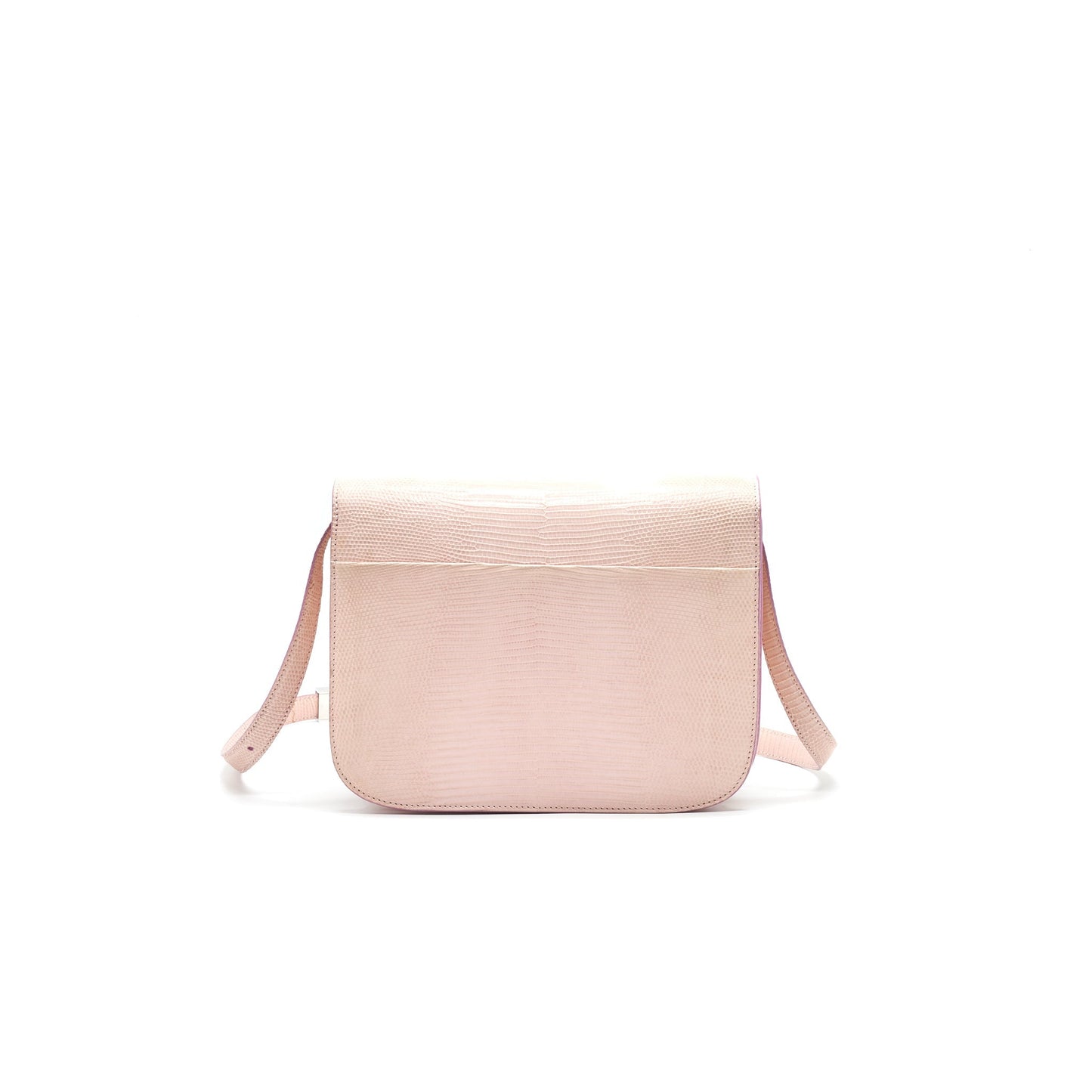 Celine Classic Purse In Lizard Light Handbag Pink Travel Bag