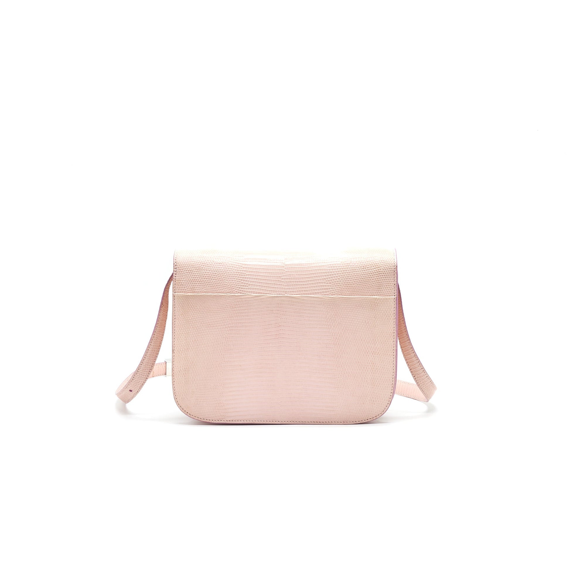 Celine Classic Purse In Lizard Light Handbag Pink Travel Bag