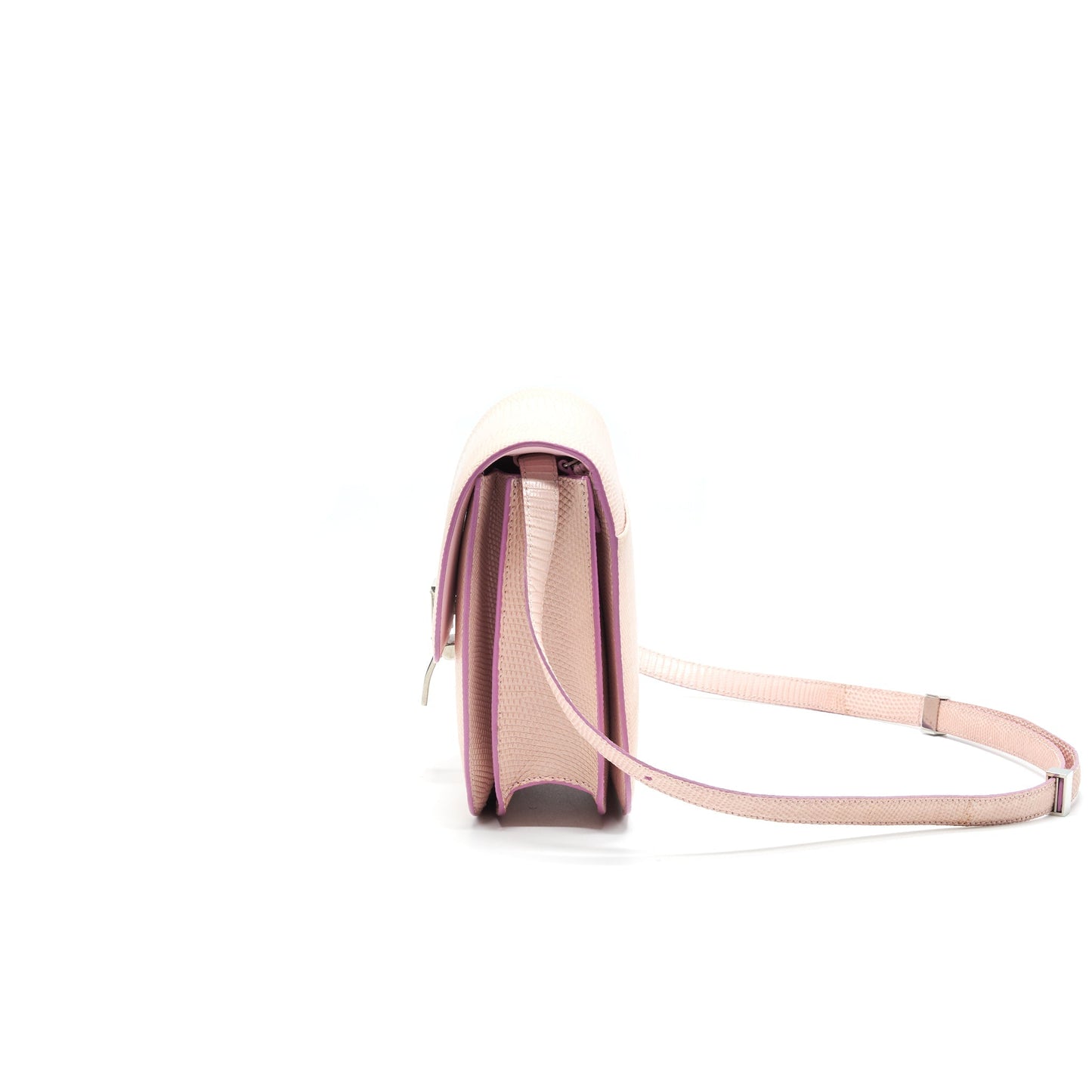 Celine Classic Purse In Lizard Light Handbag Pink Travel Bag