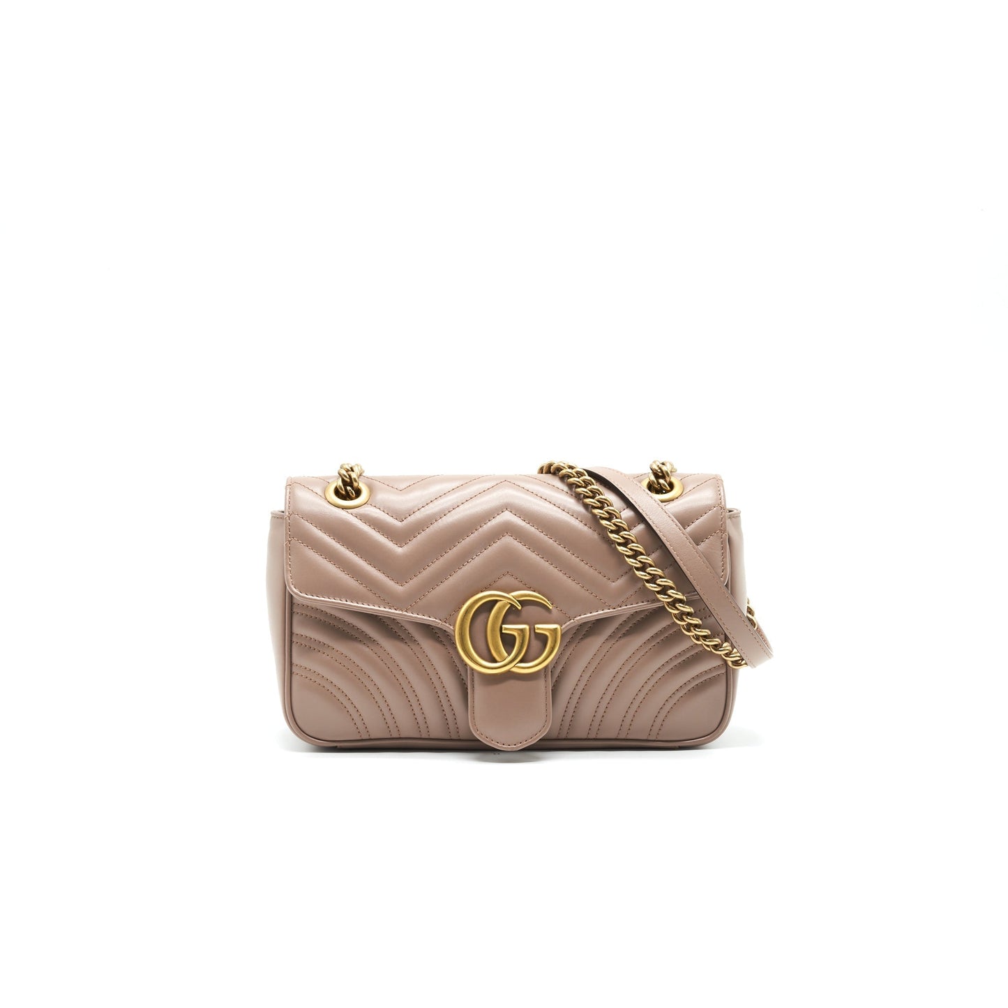 Gucci Marmont Bag Beige Small Shoulder Bag