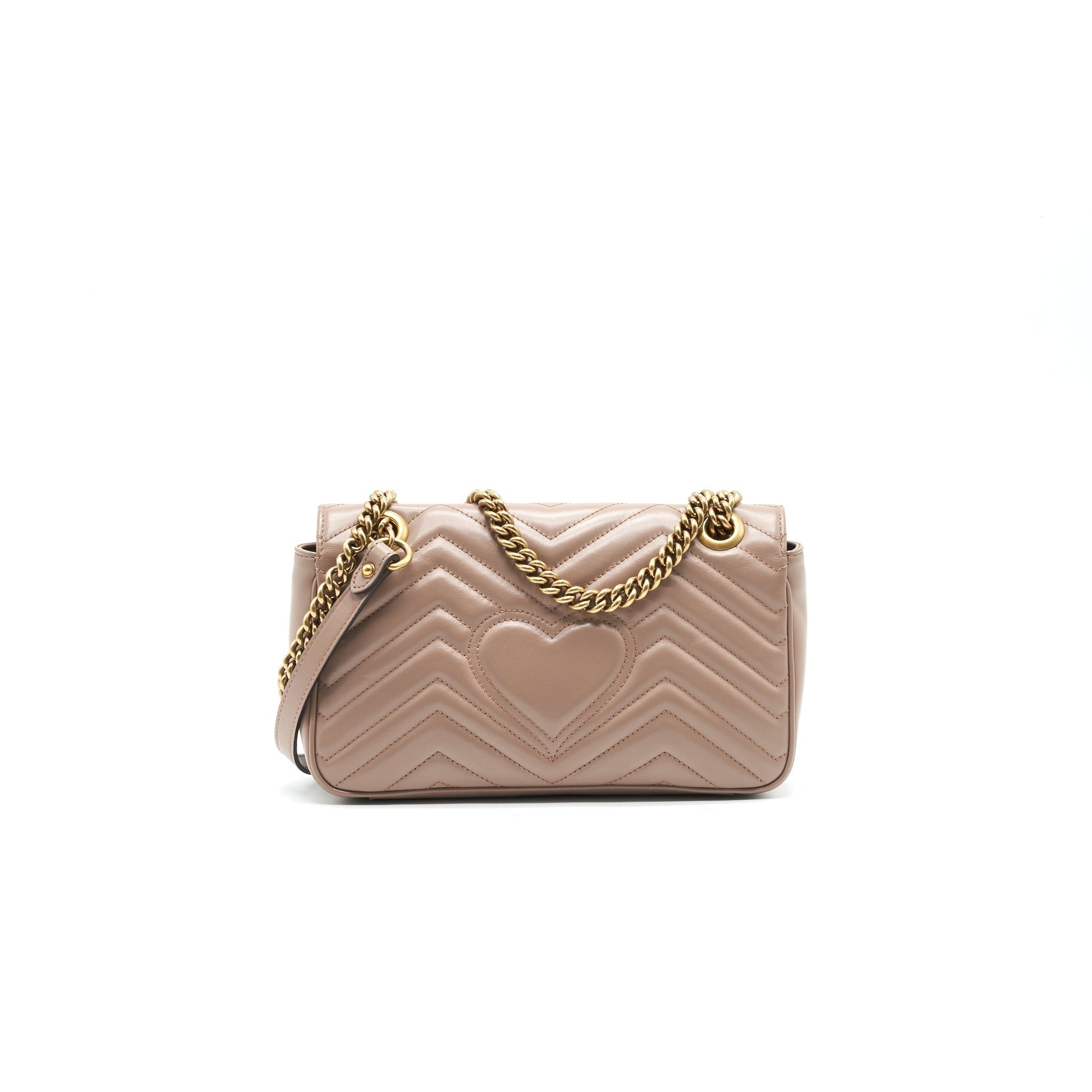 Gucci Marmont Bag Beige Small Shoulder Bag