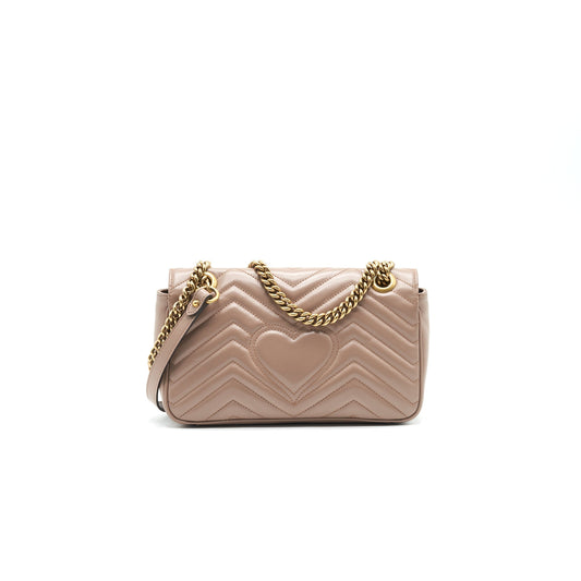 Gucci Marmont Bag Beige Small Shoulder Bag