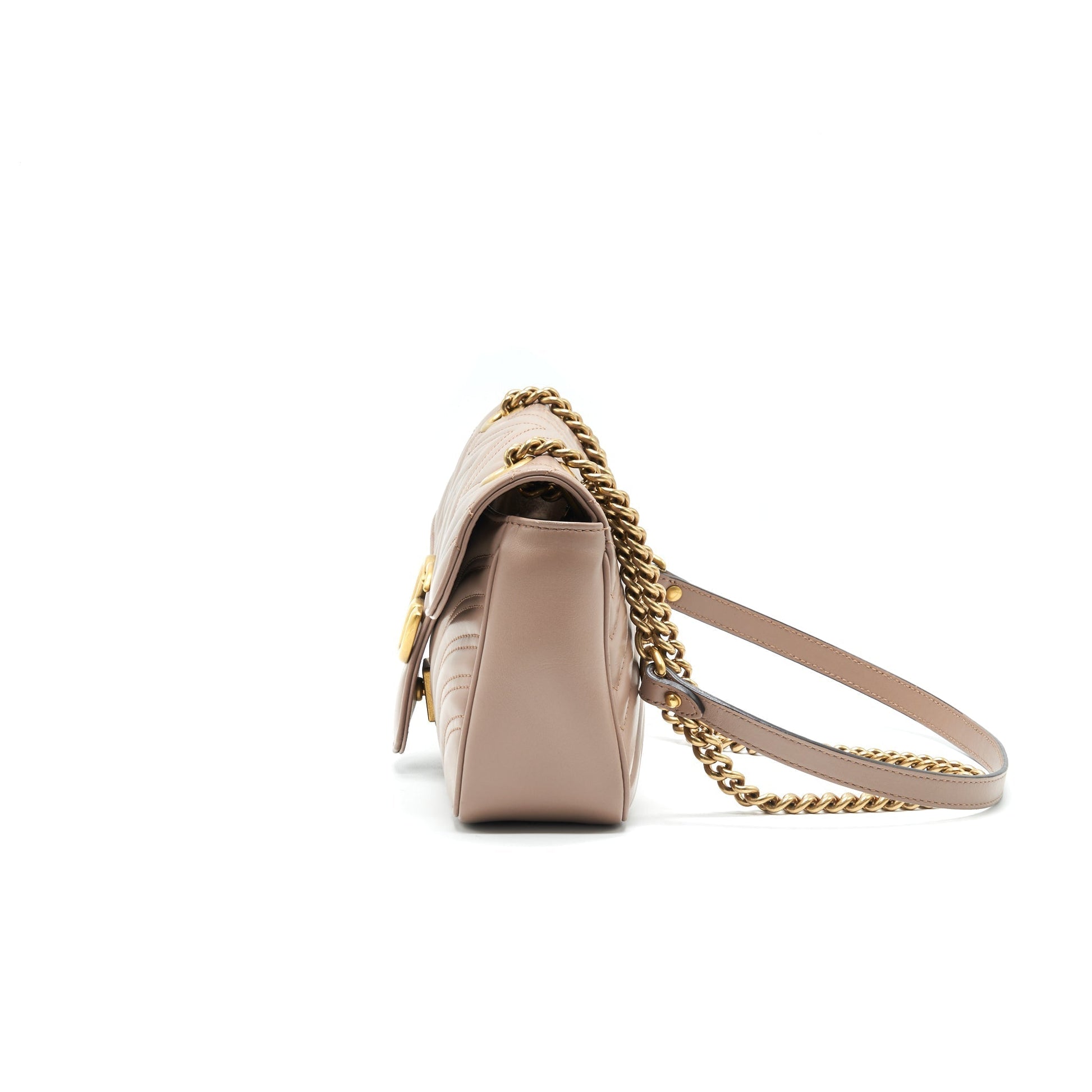 Gucci Marmont Bag Beige Small Shoulder Bag