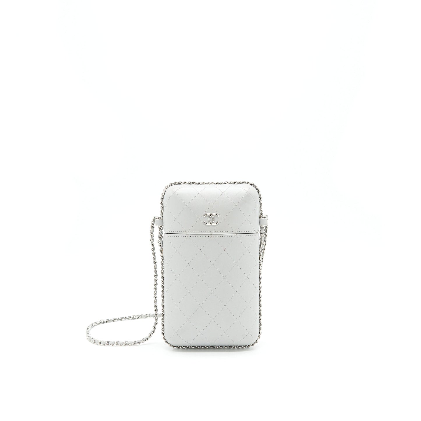 Chanel Vanity phone Grey Handbag